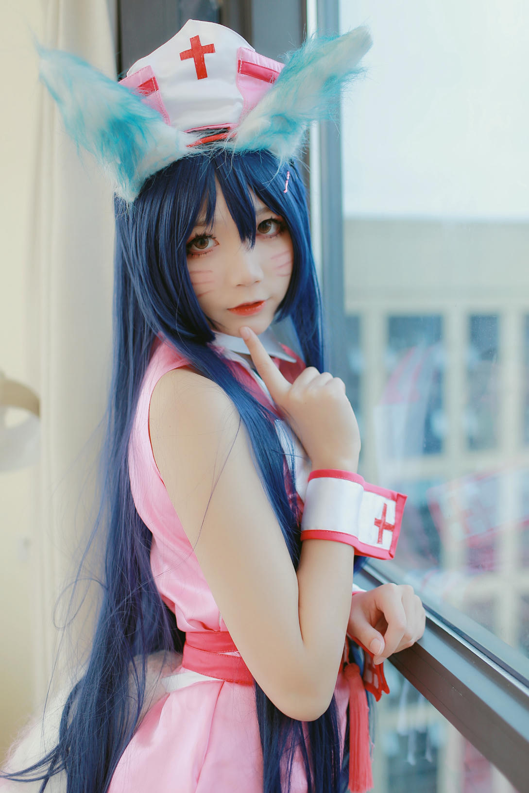 五更百鬼 NO.002 阿狸护士服 [37P-174MB]_第1集