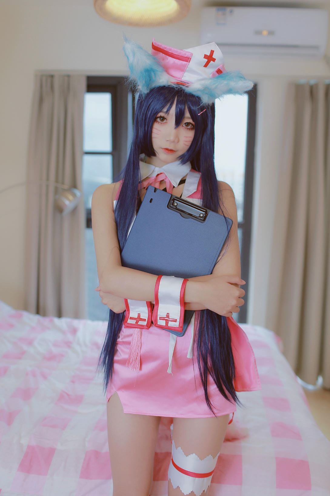 五更百鬼 NO.002 阿狸护士服 [37P-174MB]_第1集