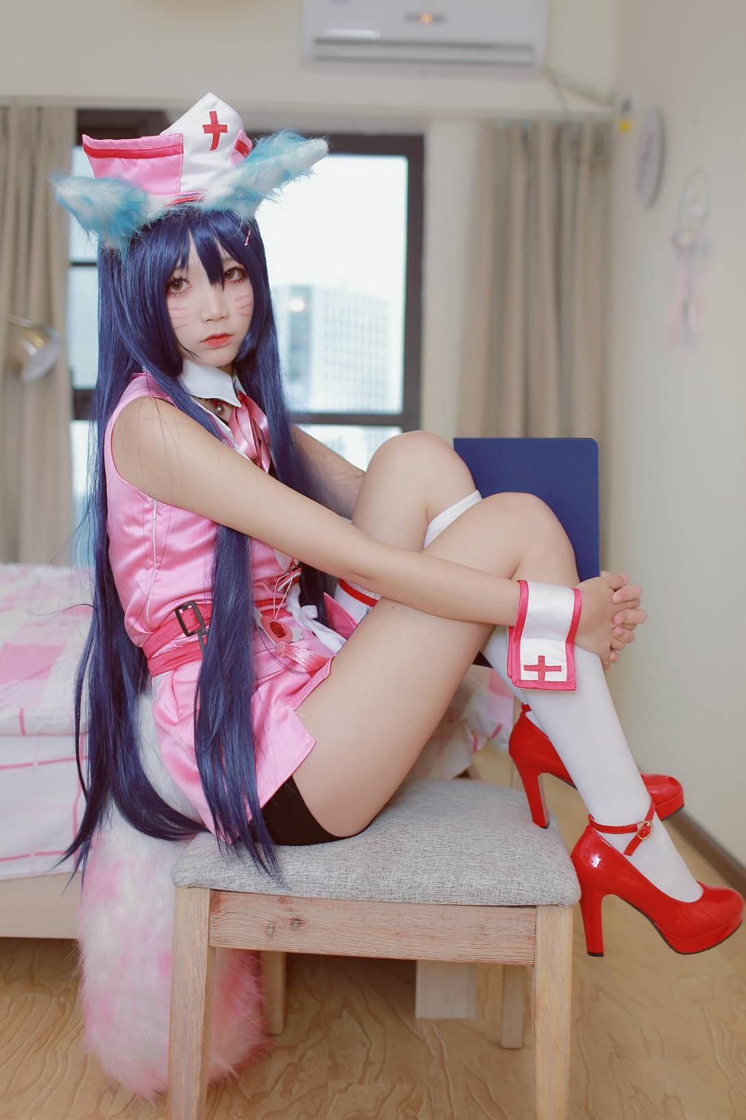 五更百鬼 NO.002 阿狸护士服 [37P-174MB]_第1集