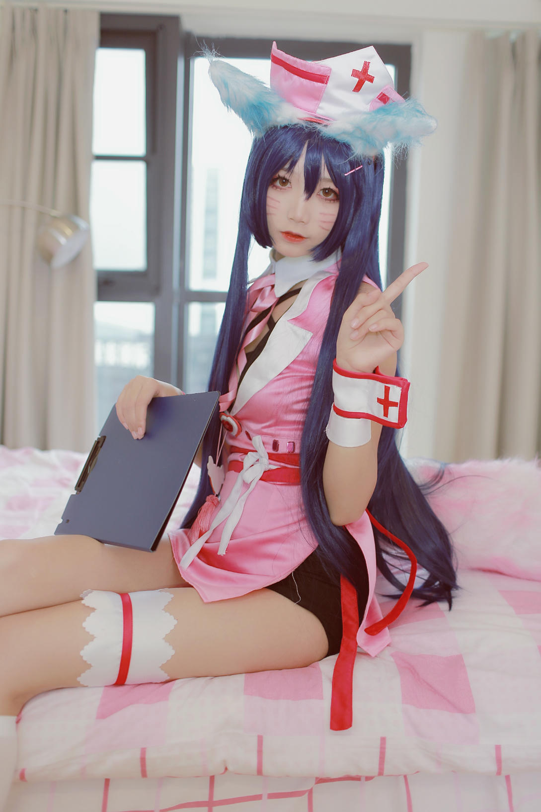 五更百鬼 NO.002 阿狸护士服 [37P-174MB]_第1集