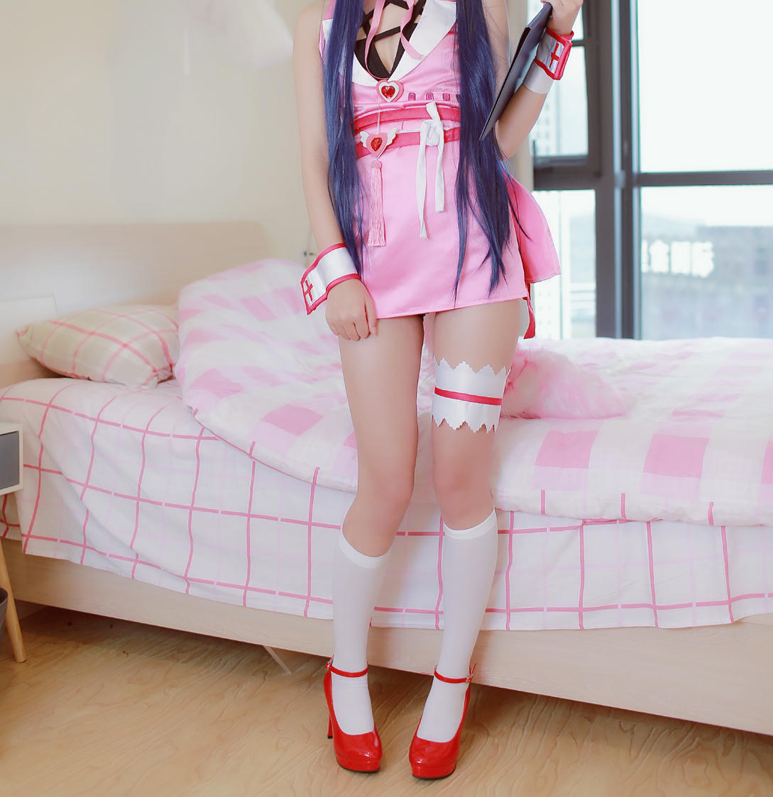 五更百鬼 NO.002 阿狸护士服 [37P-174MB]_第2集