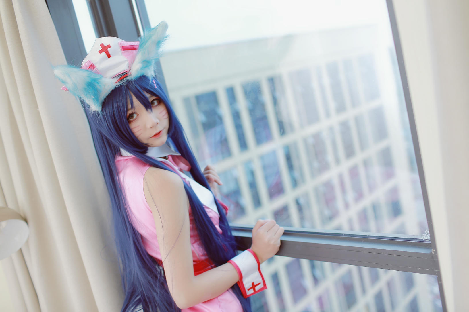 五更百鬼 NO.002 阿狸护士服 [37P-174MB]_第2集