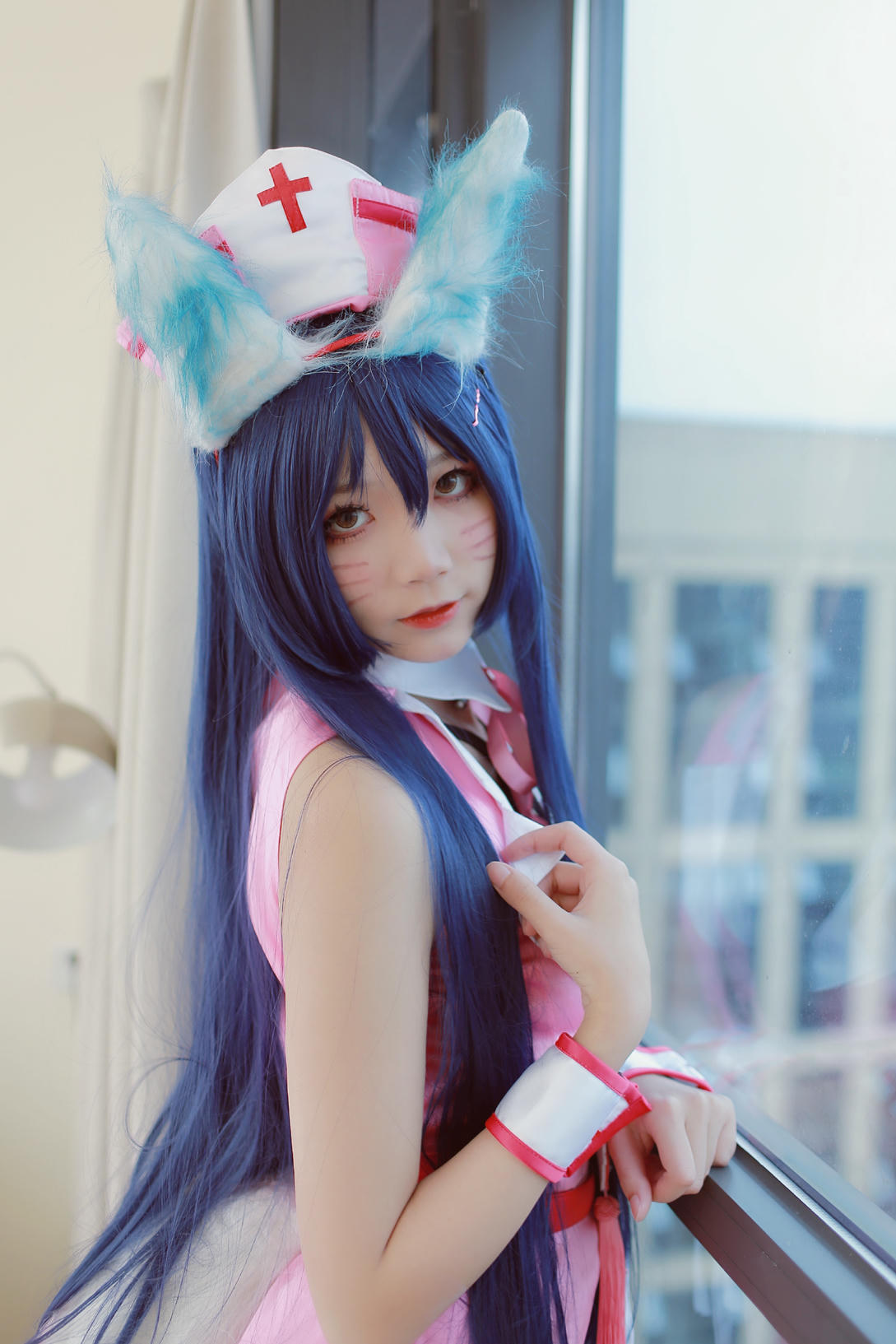 五更百鬼 NO.002 阿狸护士服 [37P-174MB]_第2集