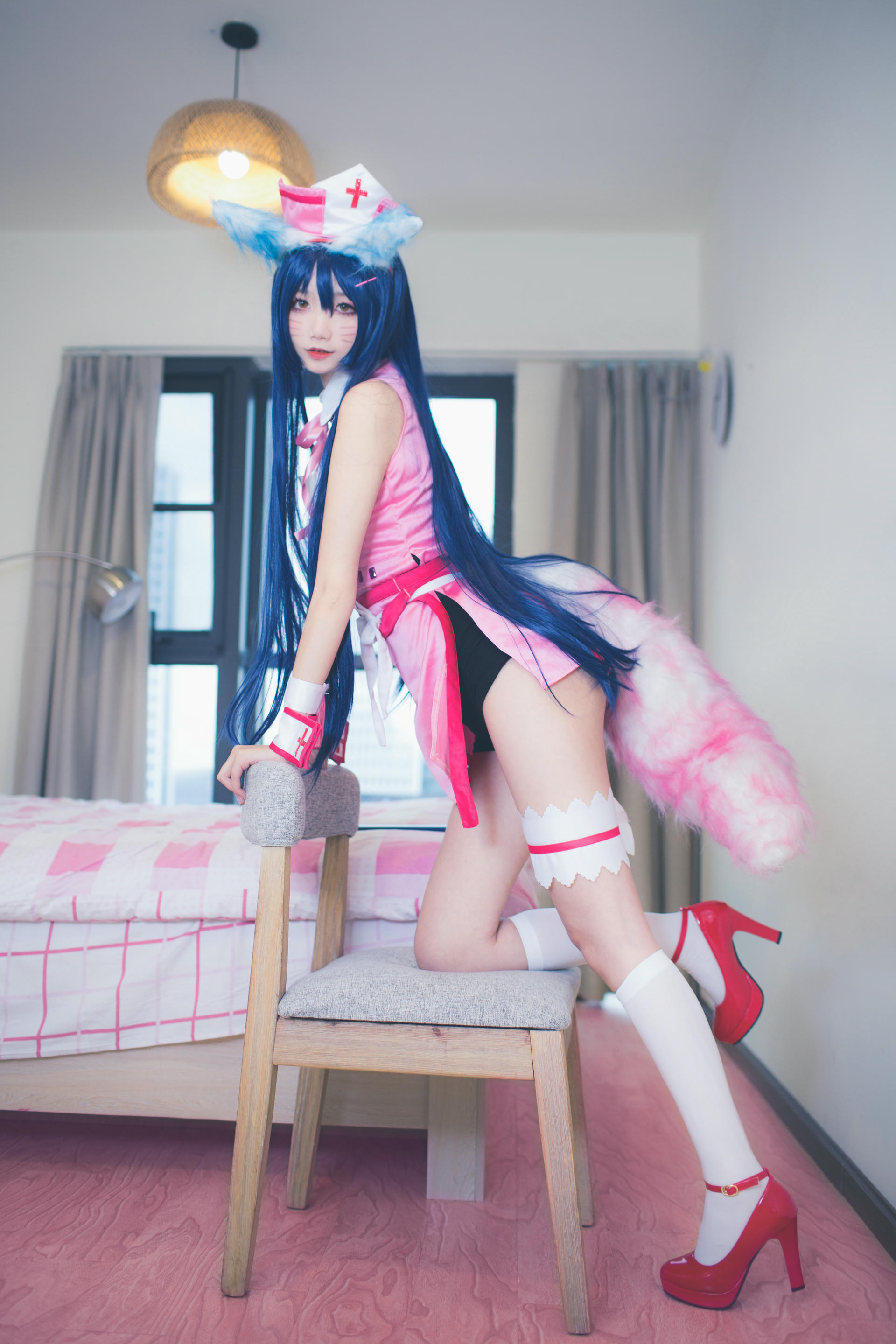 五更百鬼 NO.002 阿狸护士服 [37P-174MB]_第1集