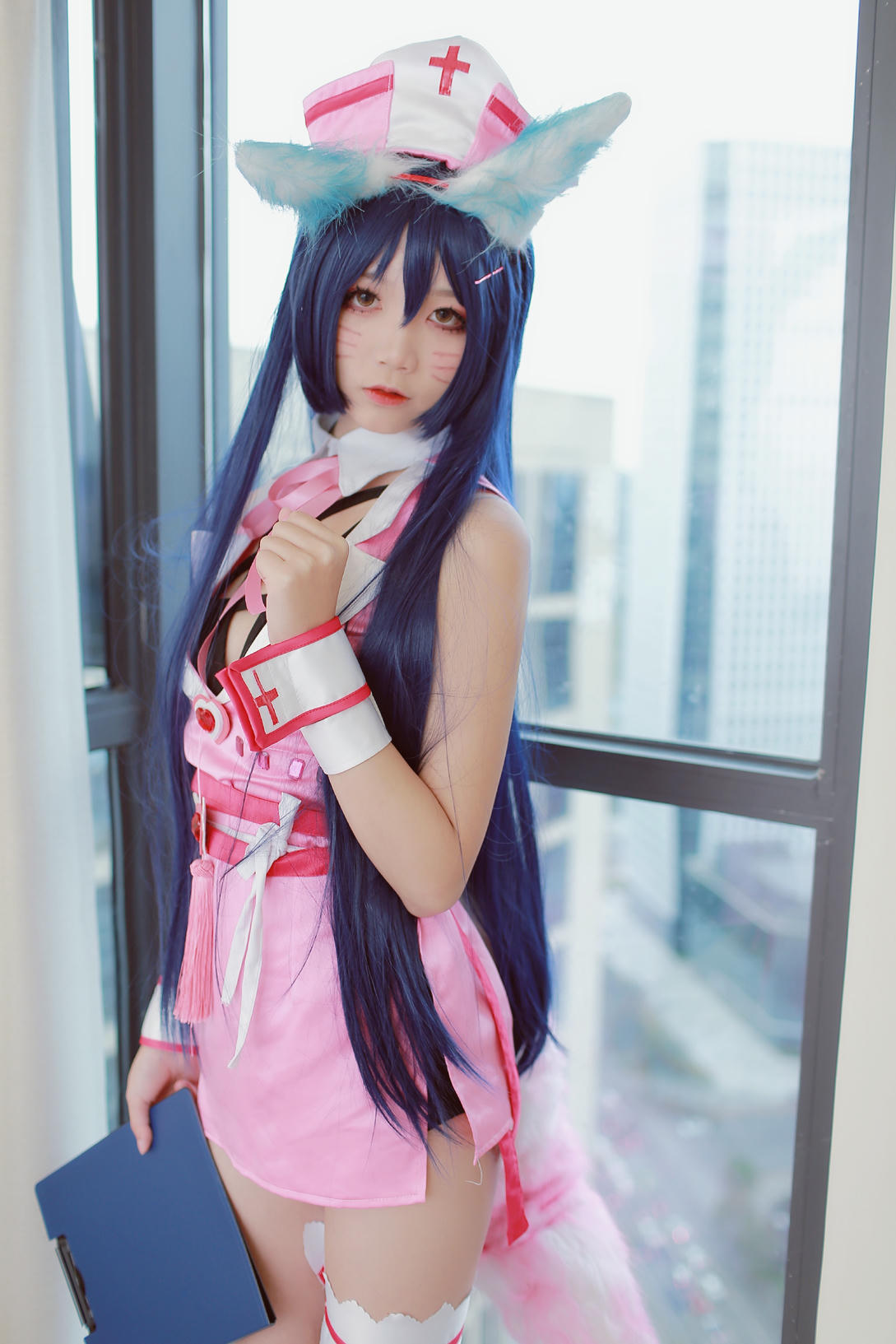 五更百鬼 NO.002 阿狸护士服 [37P-174MB]_第2集