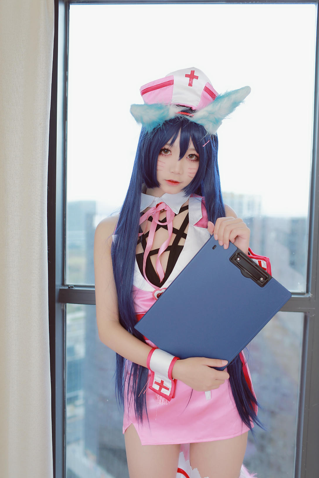 五更百鬼 NO.002 阿狸护士服 [37P-174MB]_第2集