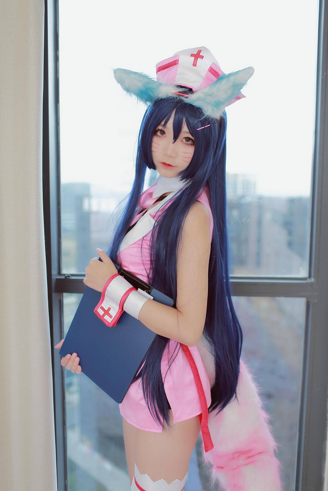 五更百鬼 NO.002 阿狸护士服 [37P-174MB]_第2集