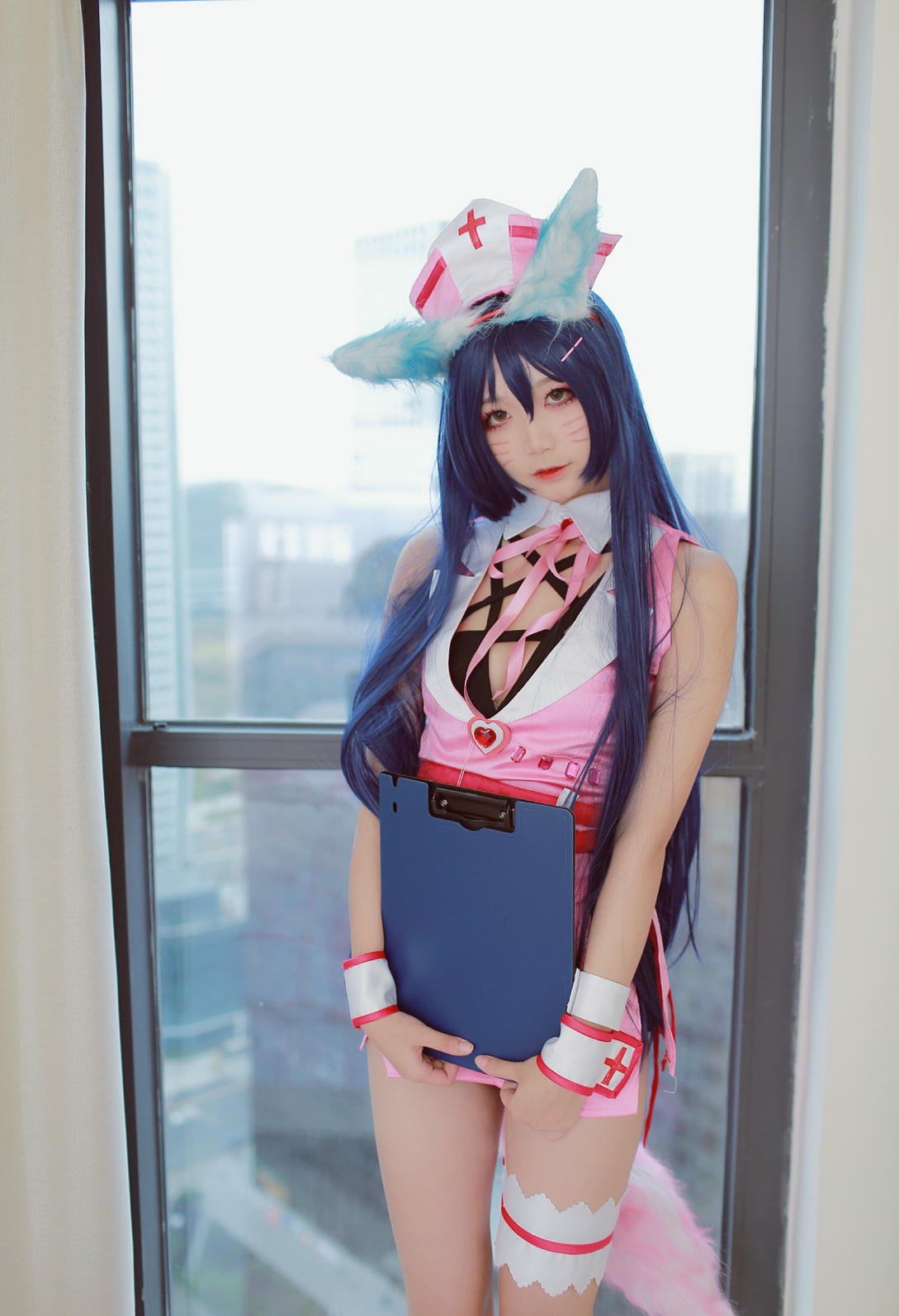 五更百鬼 NO.002 阿狸护士服 [37P-174MB]_第2集