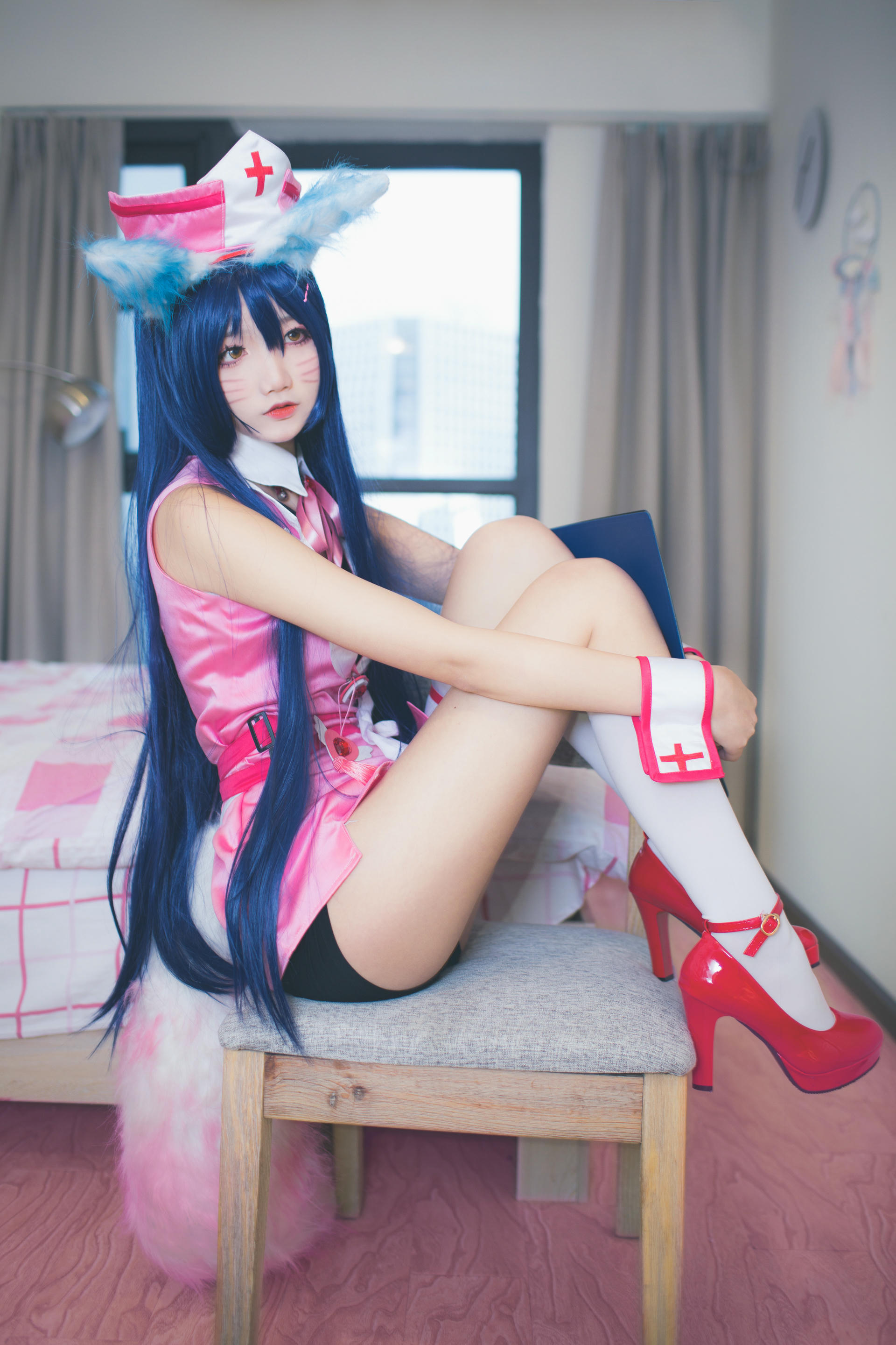 五更百鬼 NO.002 阿狸护士服 [37P-174MB]_第1集