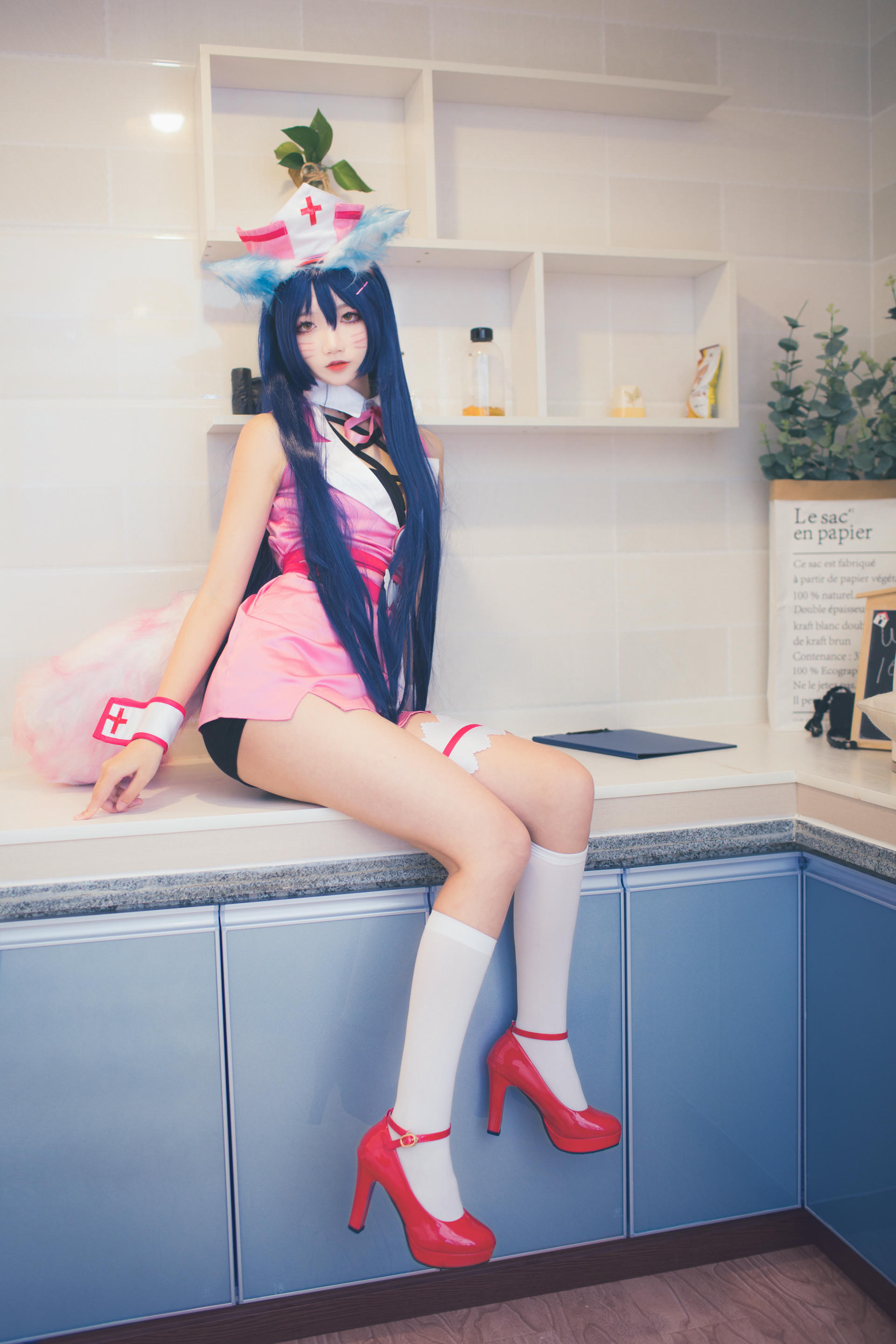 五更百鬼 NO.002 阿狸护士服 [37P-174MB]_第1集