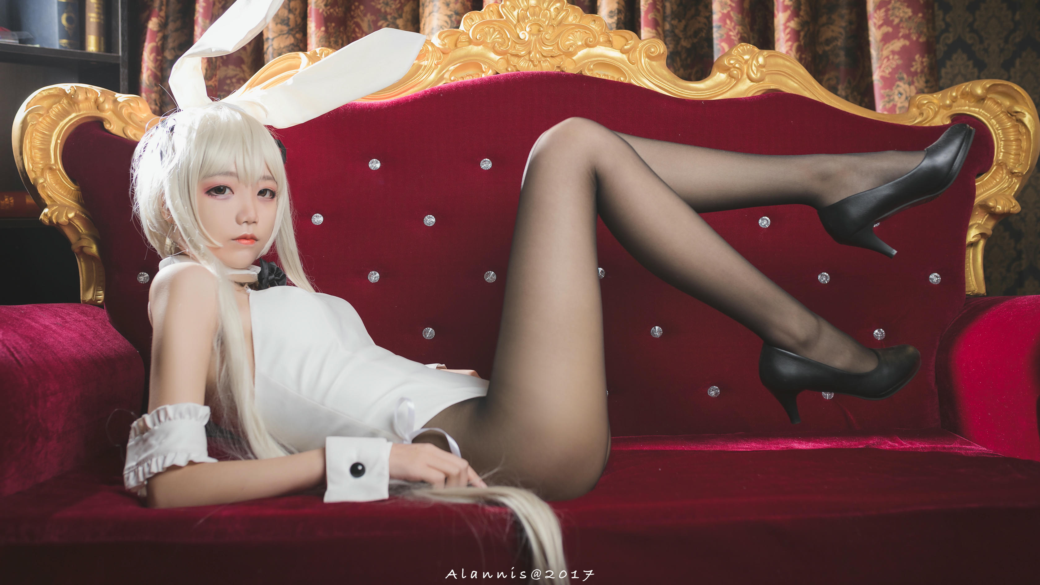 五更百鬼 NO.030 兔女郎（11P）_第1集