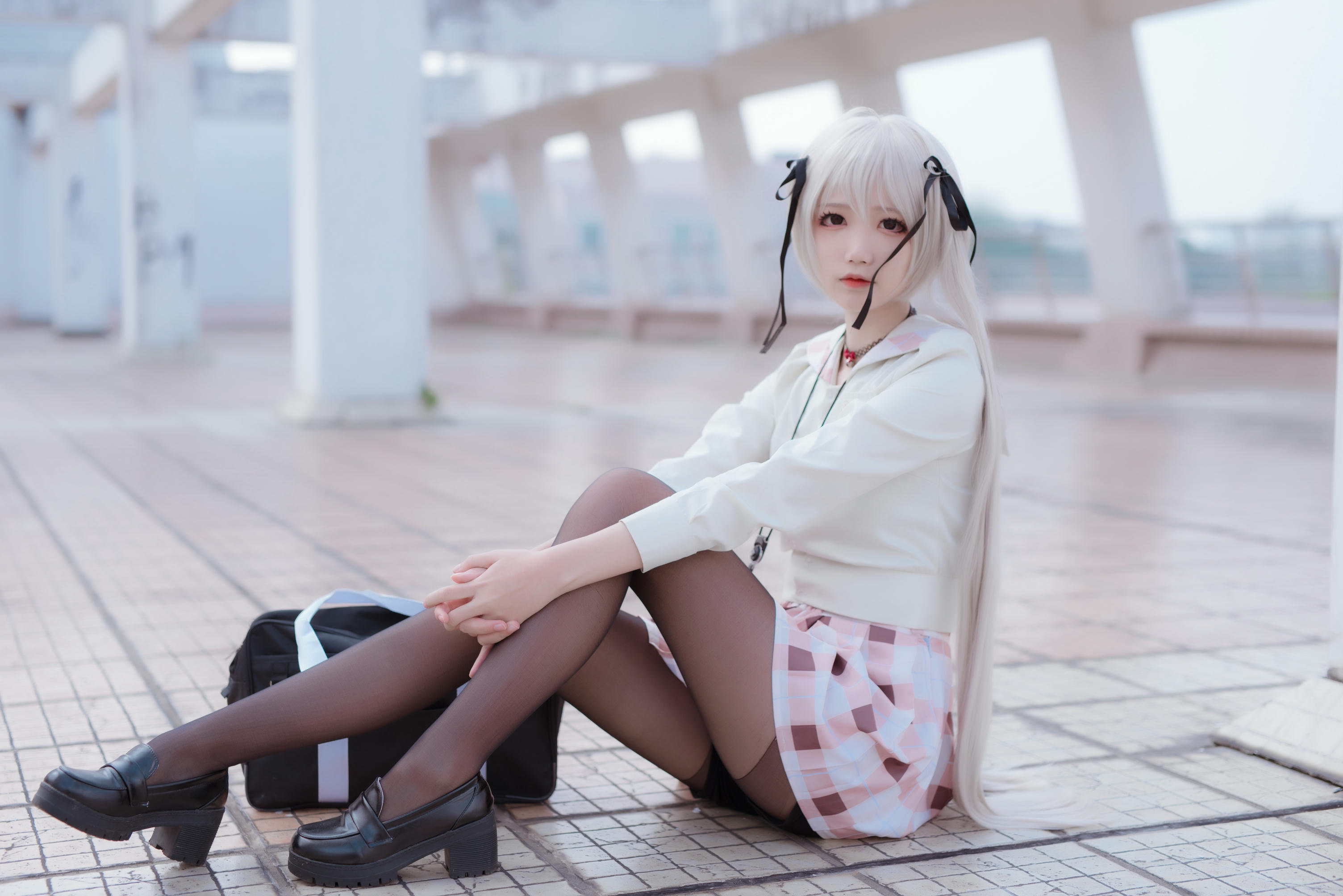 五更百鬼 NO.036 校服穹妹（12P）_第1集