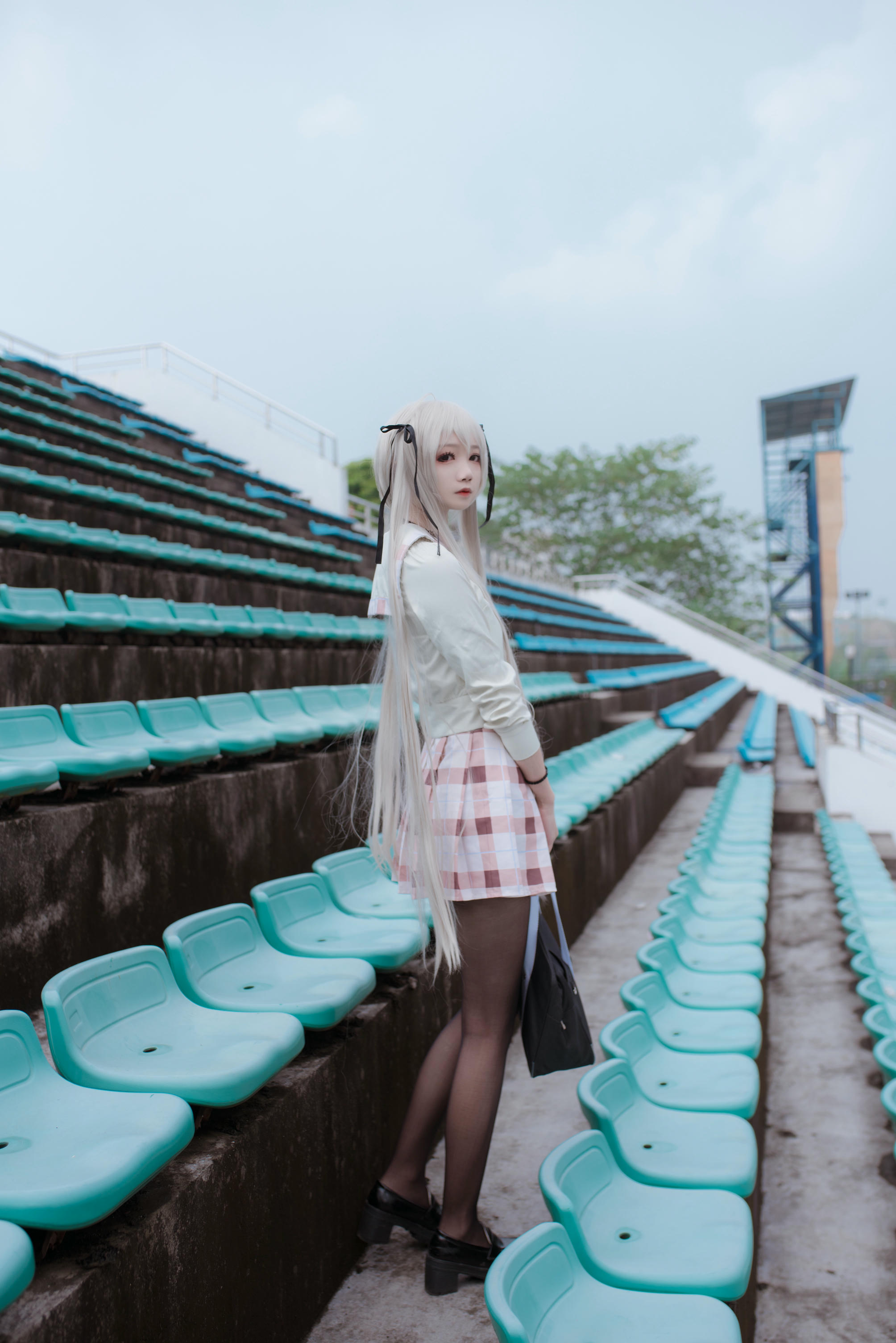 五更百鬼 NO.036 校服穹妹（12P）_第1集