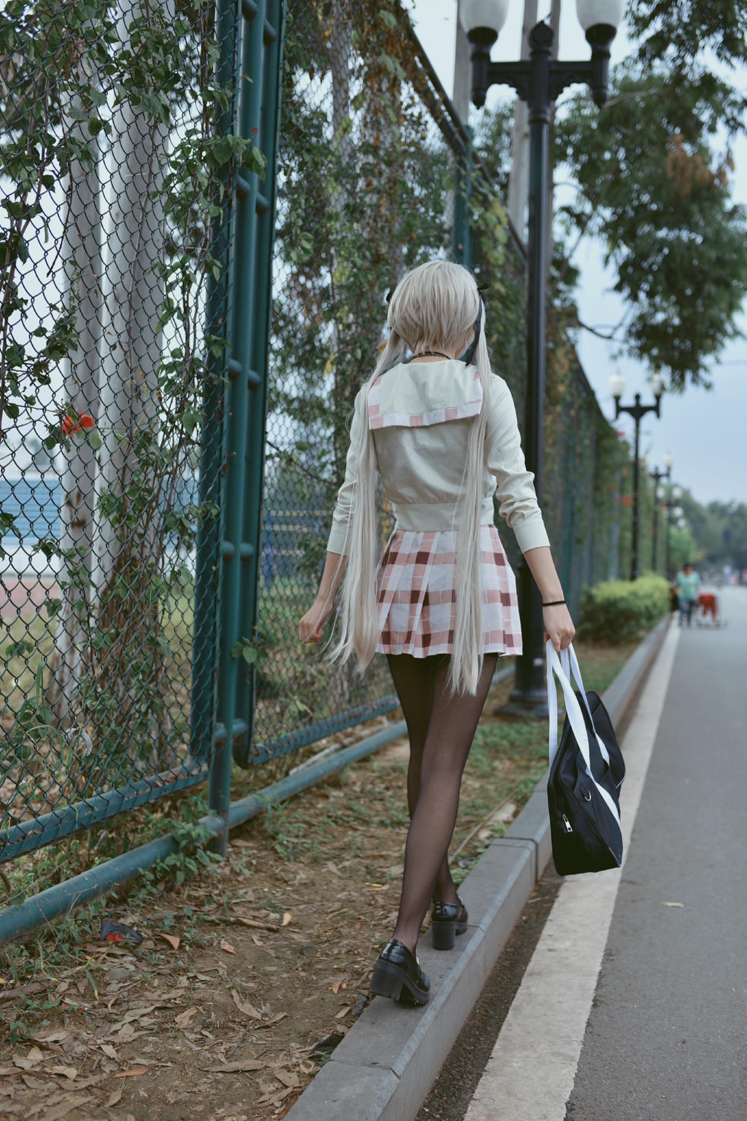 五更百鬼 NO.036 校服穹妹（12P）_第1集