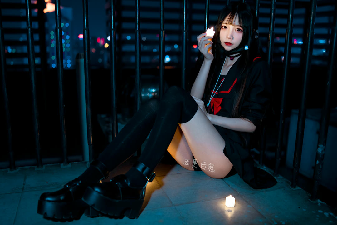 五更百鬼 NO.037 制服（15P）_第1集