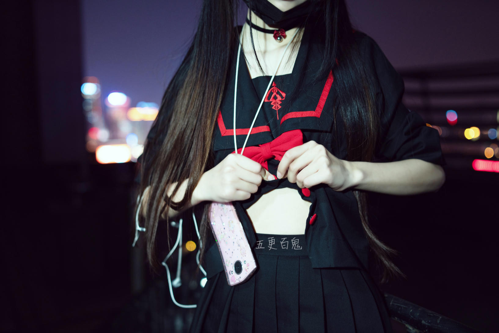 五更百鬼 NO.037 制服（15P）_第1集