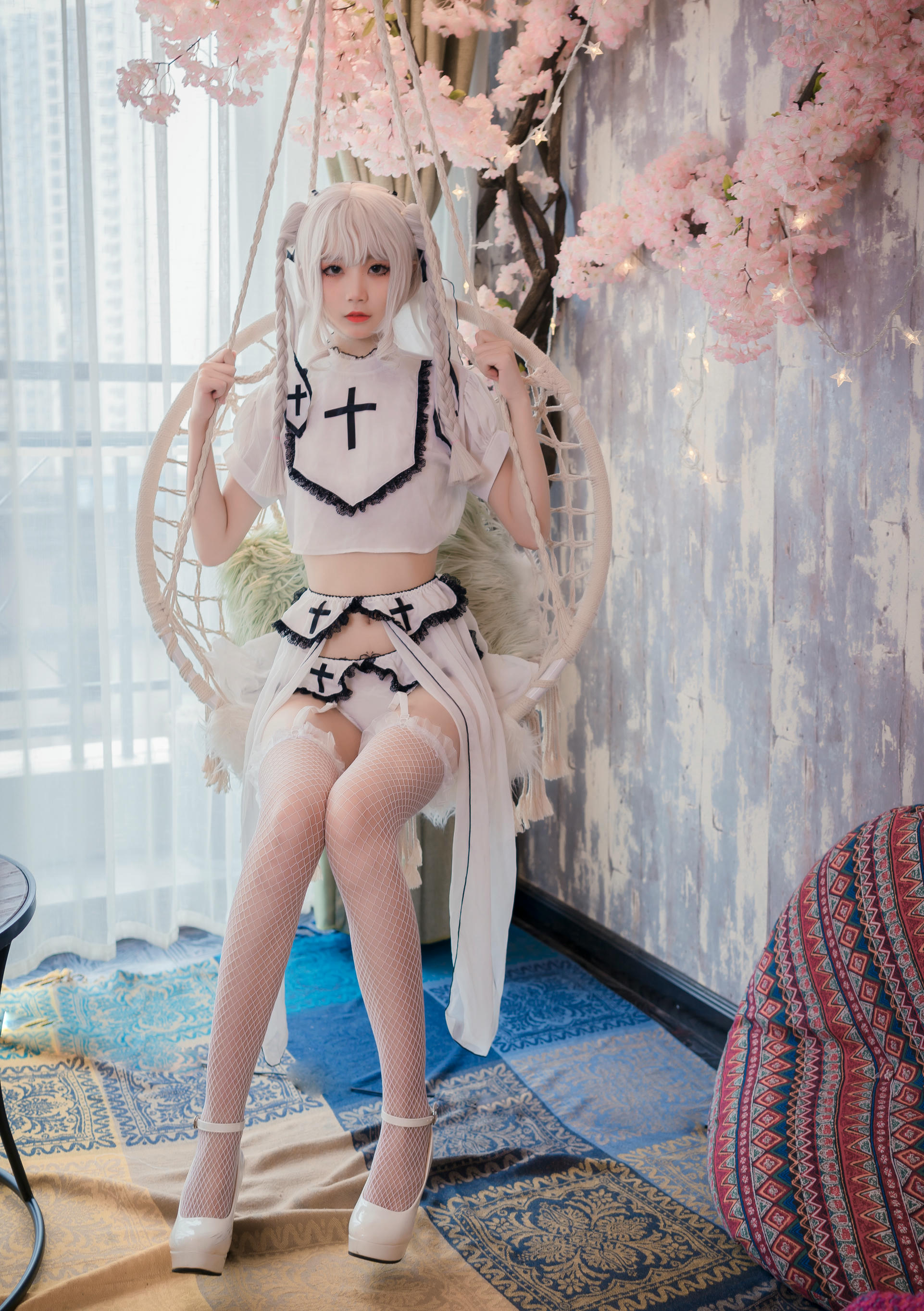 五更百鬼 NO.003 黑白 [96P-1.26GB]_第4集