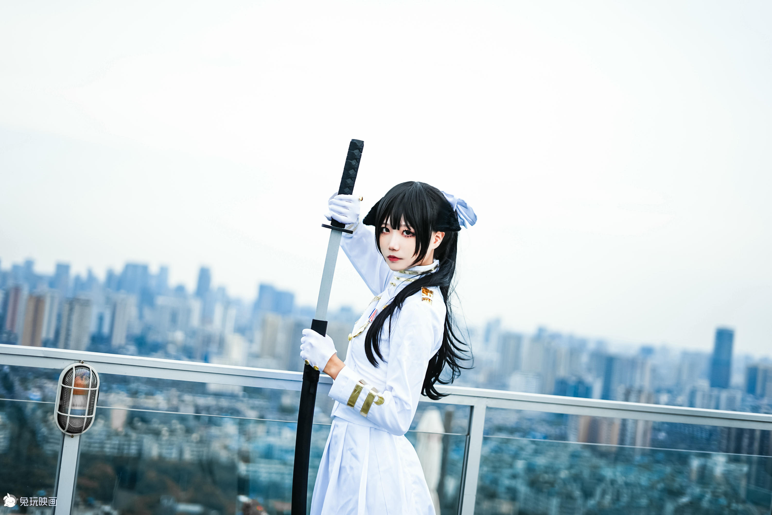 五更百鬼 NO.041 兔玩映画 碧蓝航线 高雄(白) [10P-132MB]_第1集