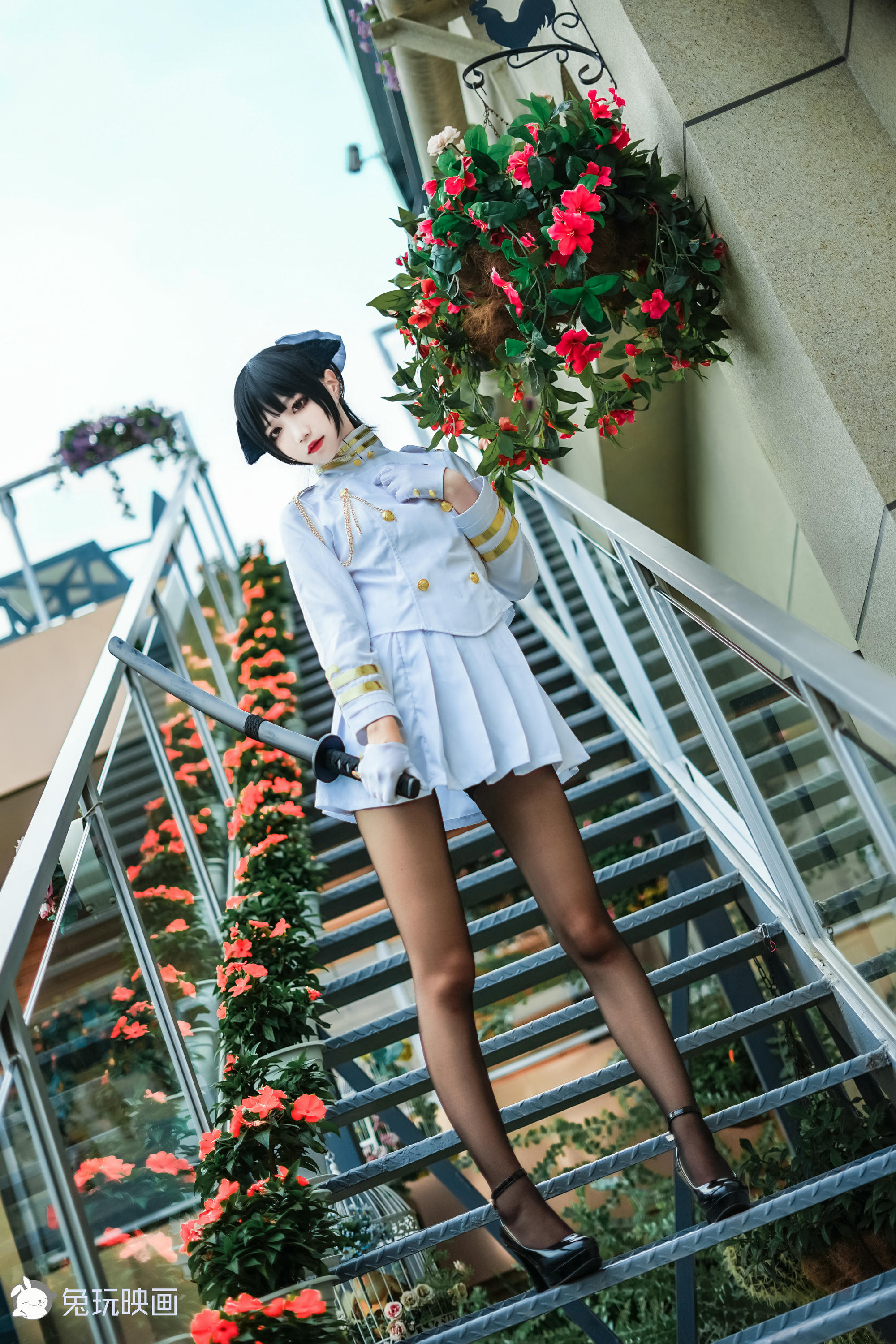 五更百鬼 NO.041 兔玩映画 碧蓝航线 高雄(白) [10P-132MB]_第1集