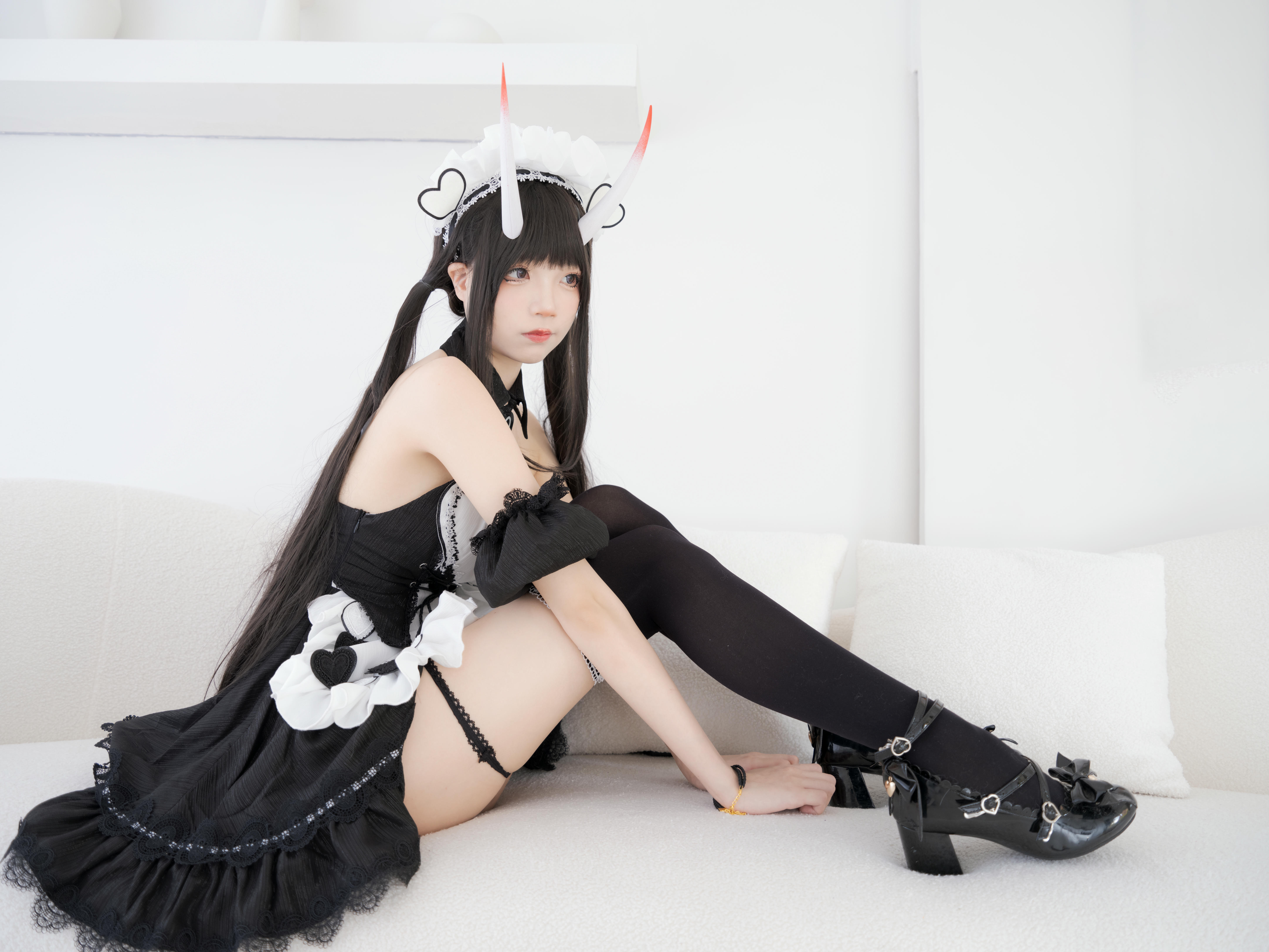 五更百鬼 NO.044 能代女仆 [18P-430MB]_第1集