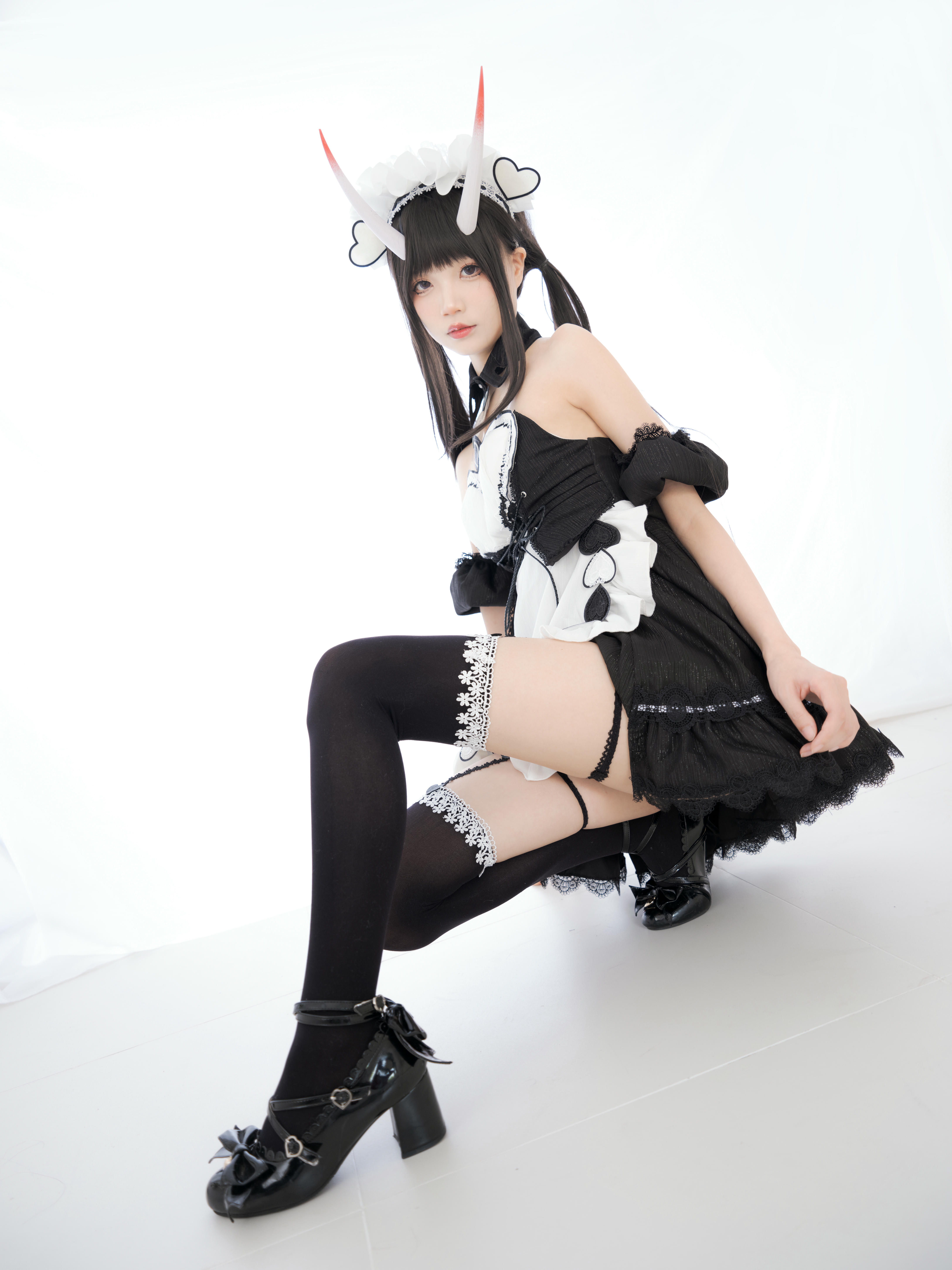 五更百鬼 NO.044 能代女仆 [18P-430MB]_第1集