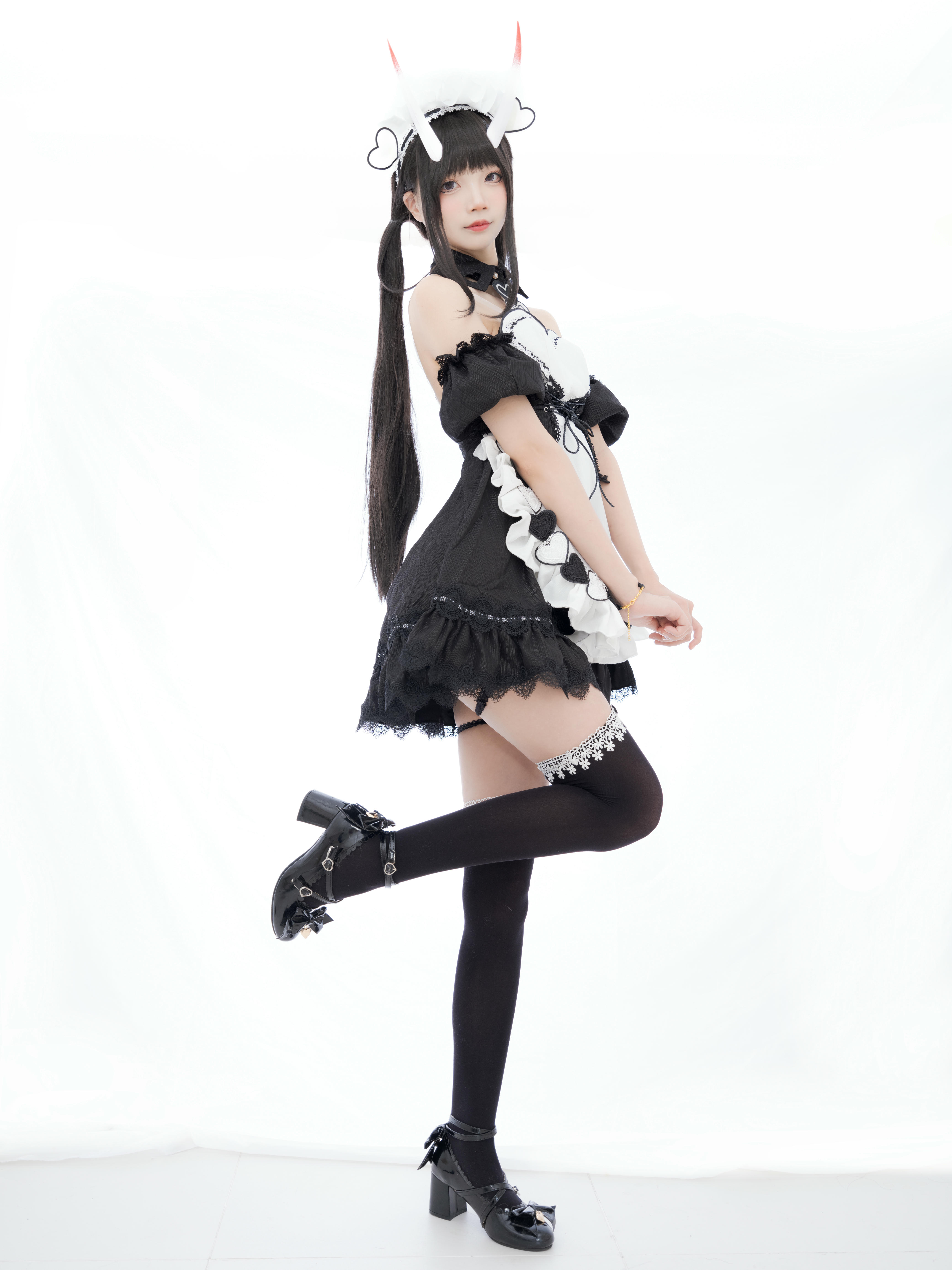 五更百鬼 NO.044 能代女仆 [18P-430MB]_第1集