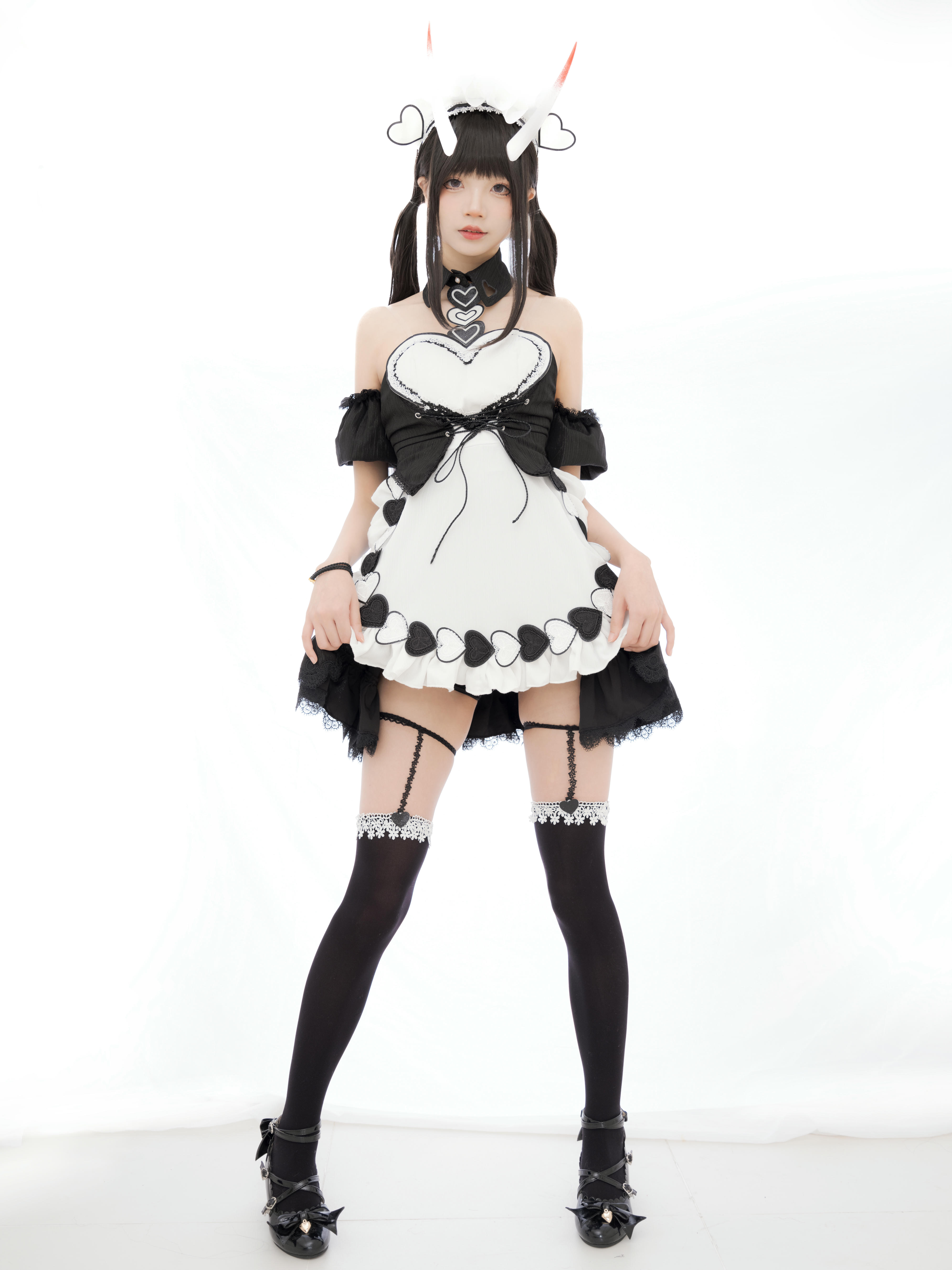 五更百鬼 NO.044 能代女仆 [18P-430MB]_第1集