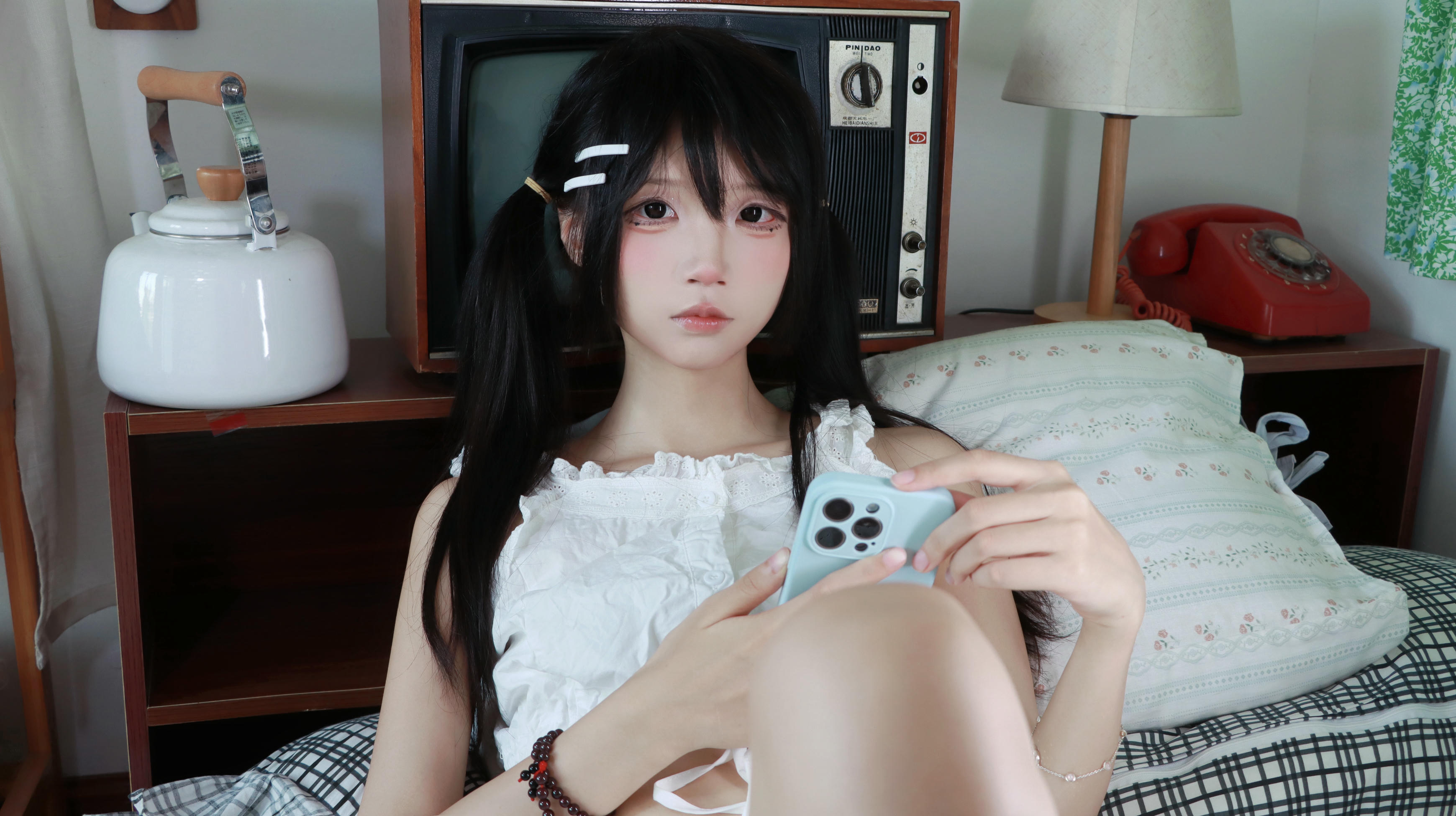 五更百鬼 NO.046 九月舰长图 [28P 128MB]_第1集