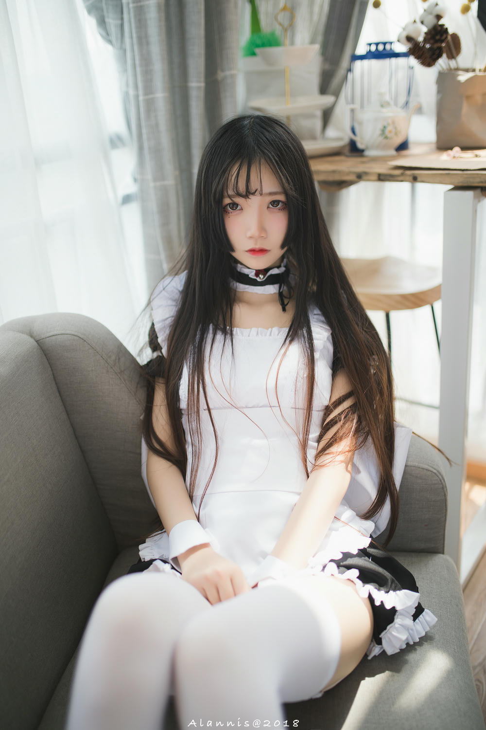 五更百鬼 NO.004 女仆 [31P-50MB]_第2集