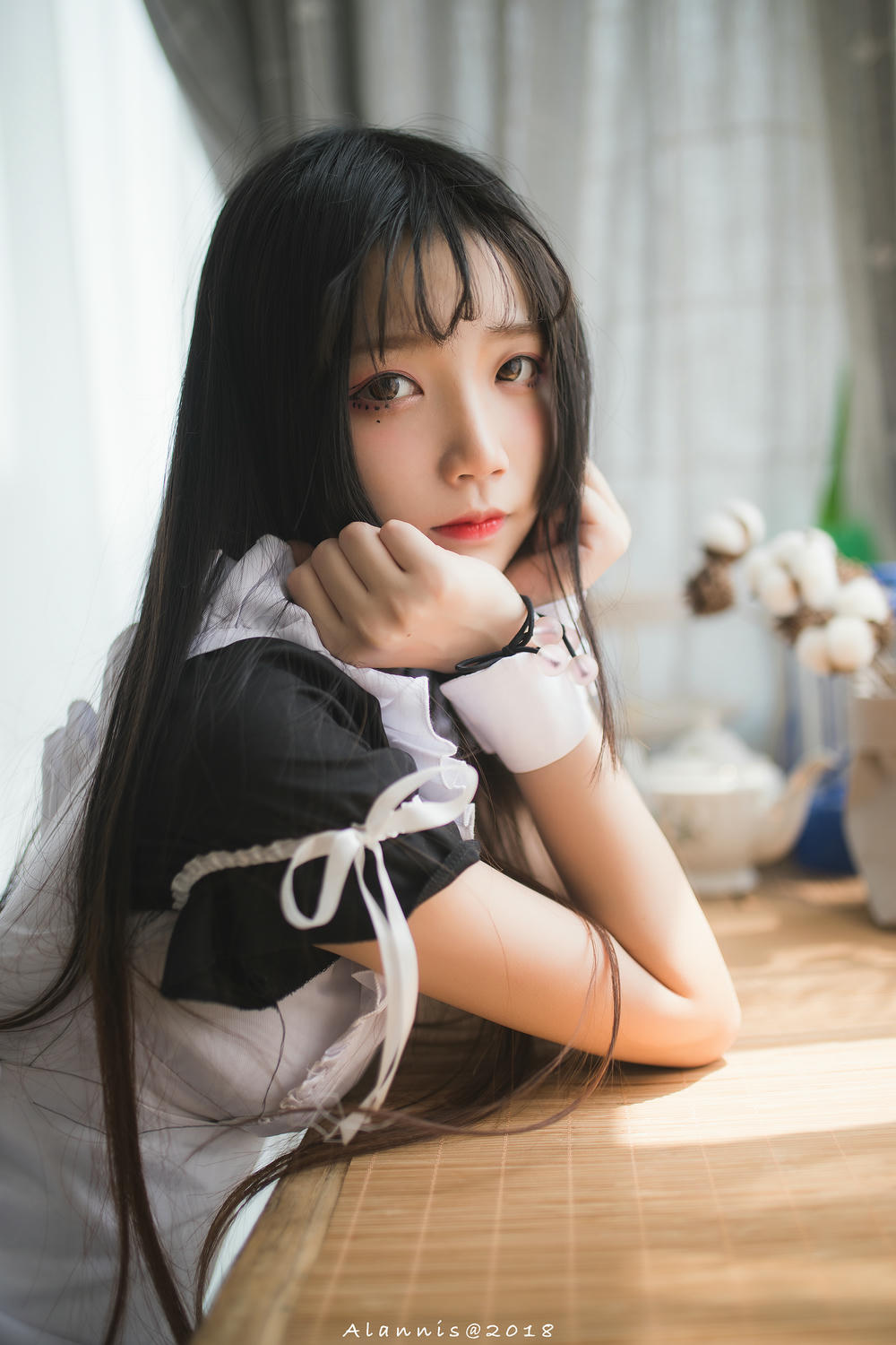 五更百鬼 NO.004 女仆 [31P-50MB]_第2集