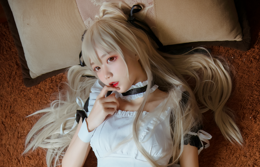 五更百鬼 NO.005 穹妹女仆 [16P-289MB]_第1集