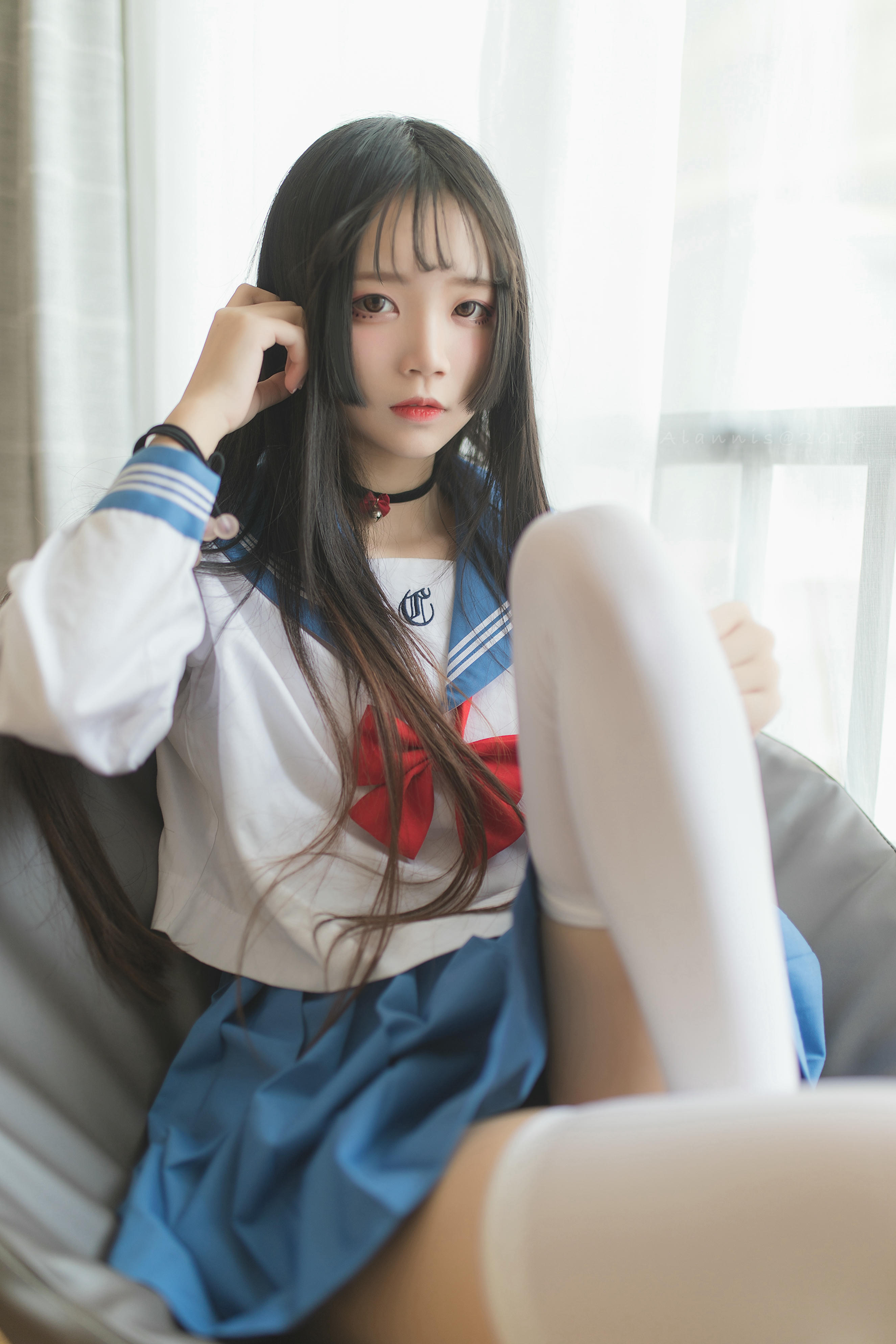 五更百鬼 NO.006 室内丝袜 [40P-670MB]_第1集