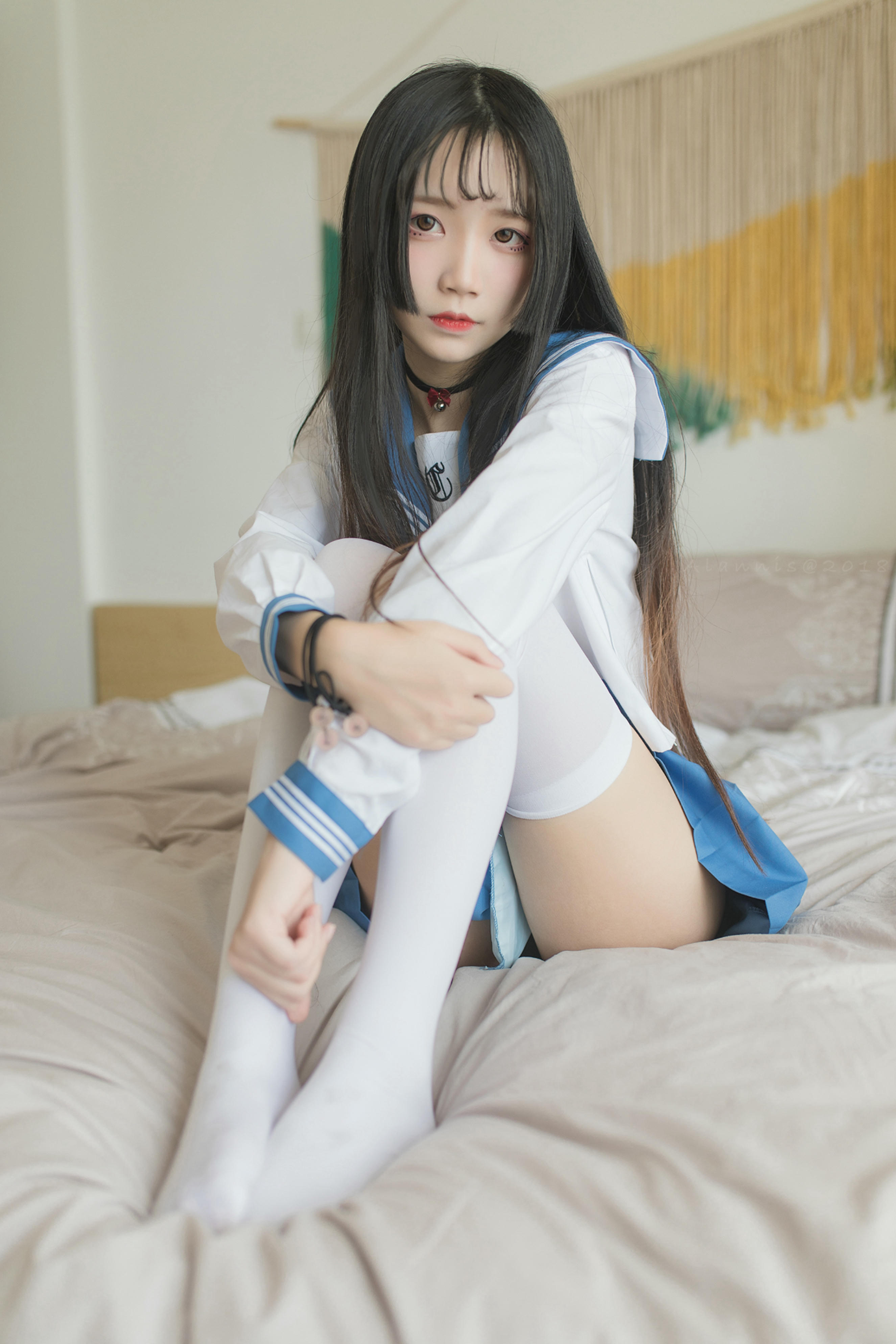 五更百鬼 NO.006 室内丝袜 [40P-670MB]_第1集