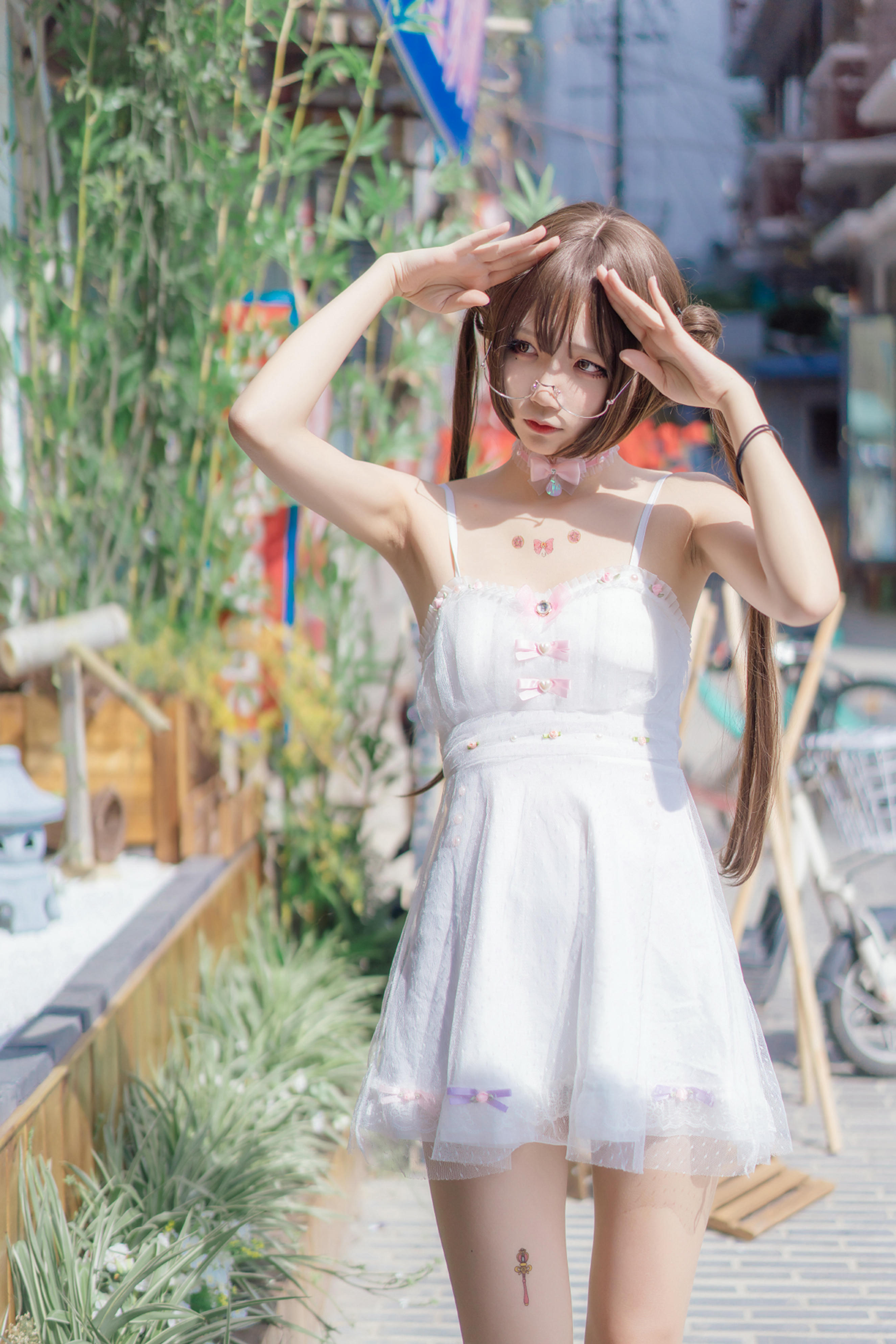 五更百鬼 NO.006 室内丝袜 [40P-670MB]_第1集