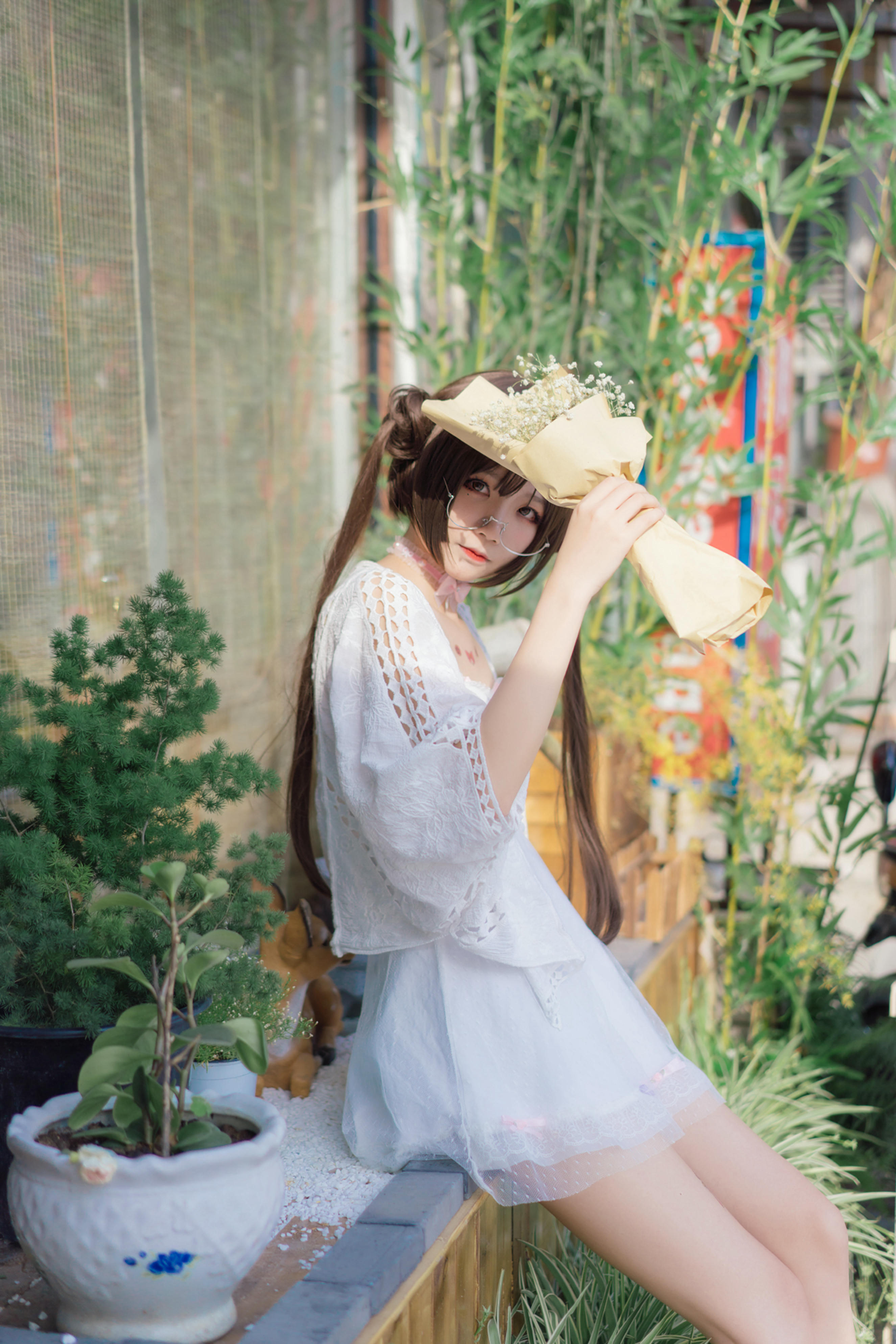 五更百鬼 NO.006 室内丝袜 [40P-670MB]_第2集