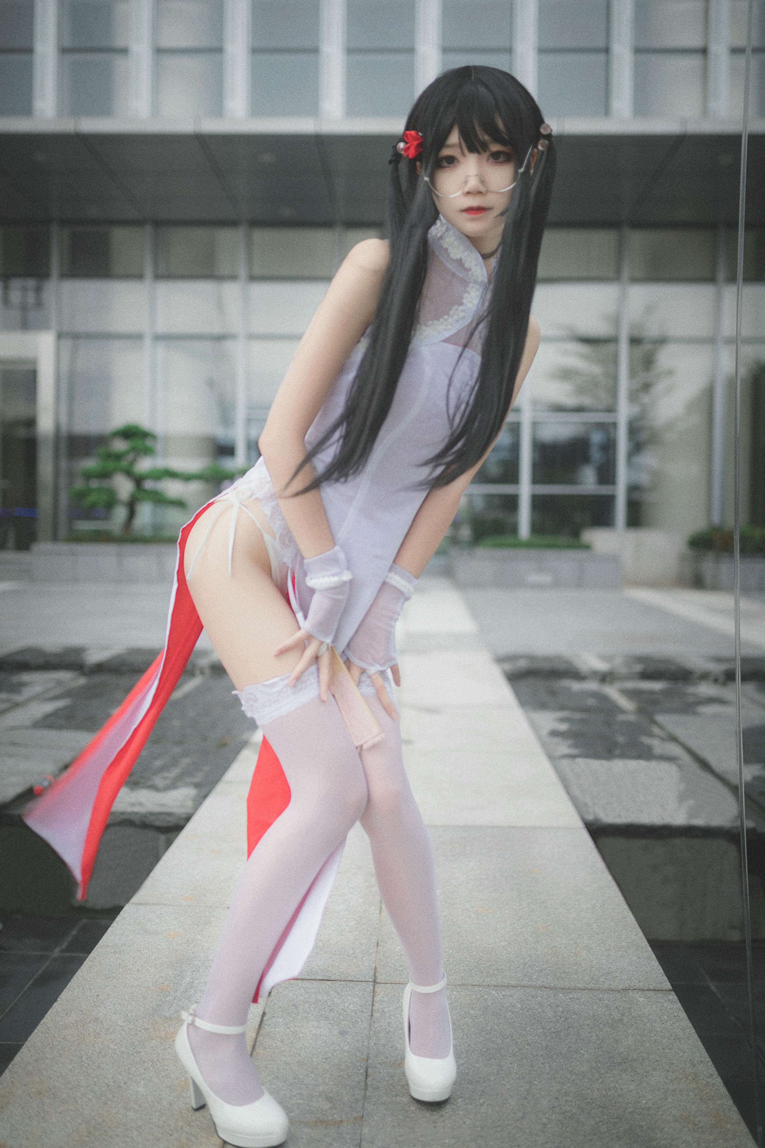 五更百鬼 NO.006 室内丝袜 [40P-670MB]_第2集