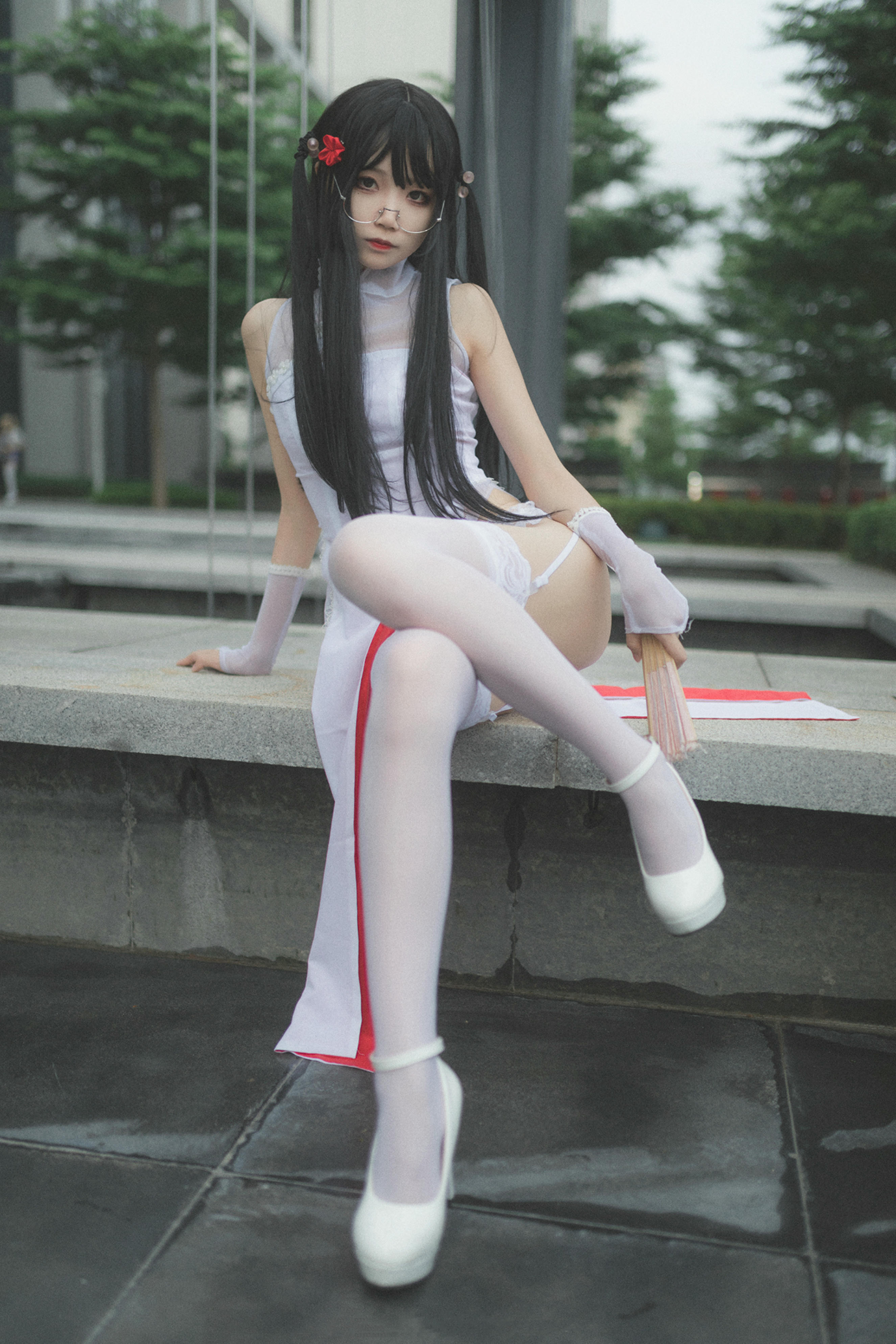 五更百鬼 NO.006 室内丝袜 [40P-670MB]_第2集