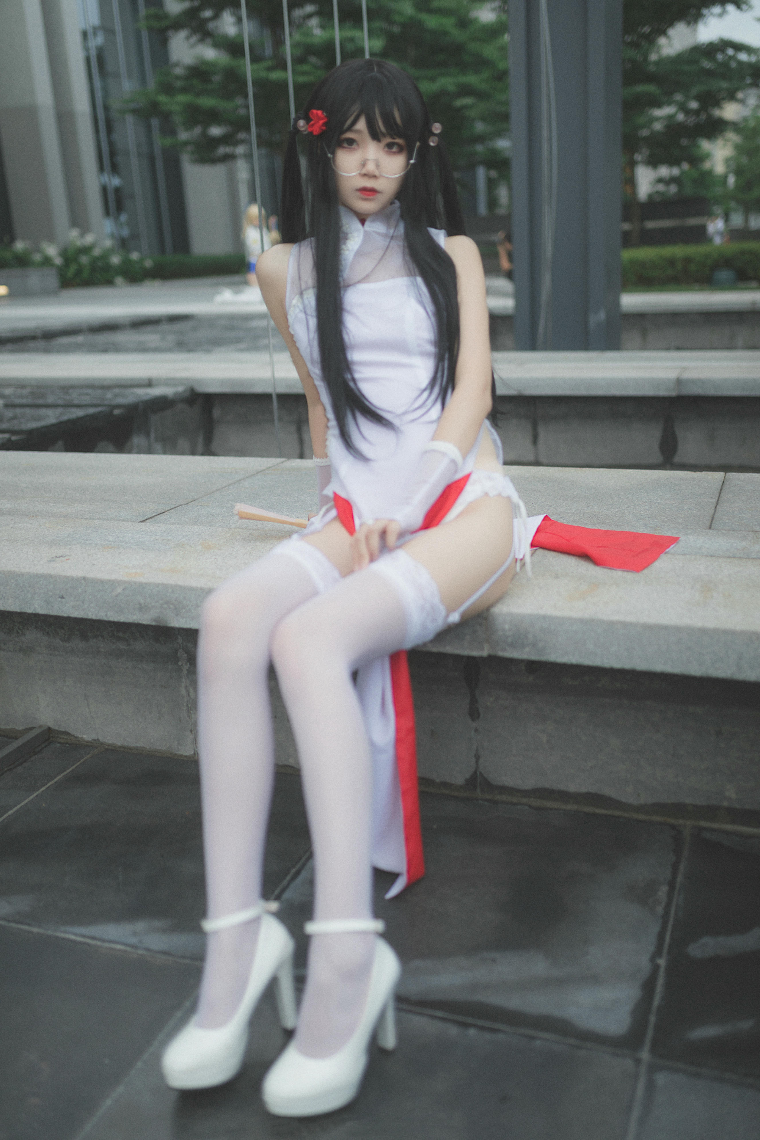 五更百鬼 NO.006 室内丝袜 [40P-670MB]_第2集