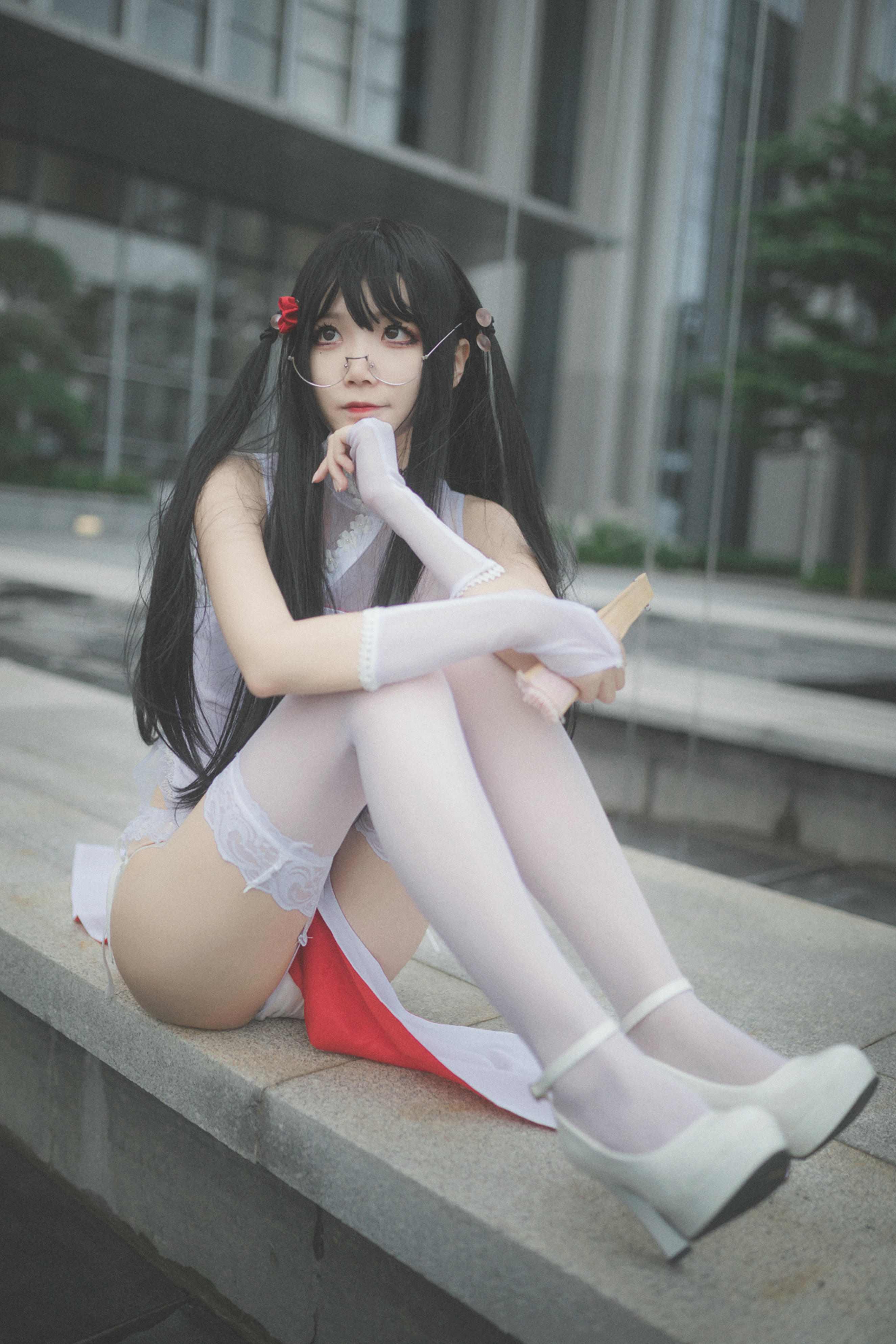 五更百鬼 NO.006 室内丝袜 [40P-670MB]_第2集