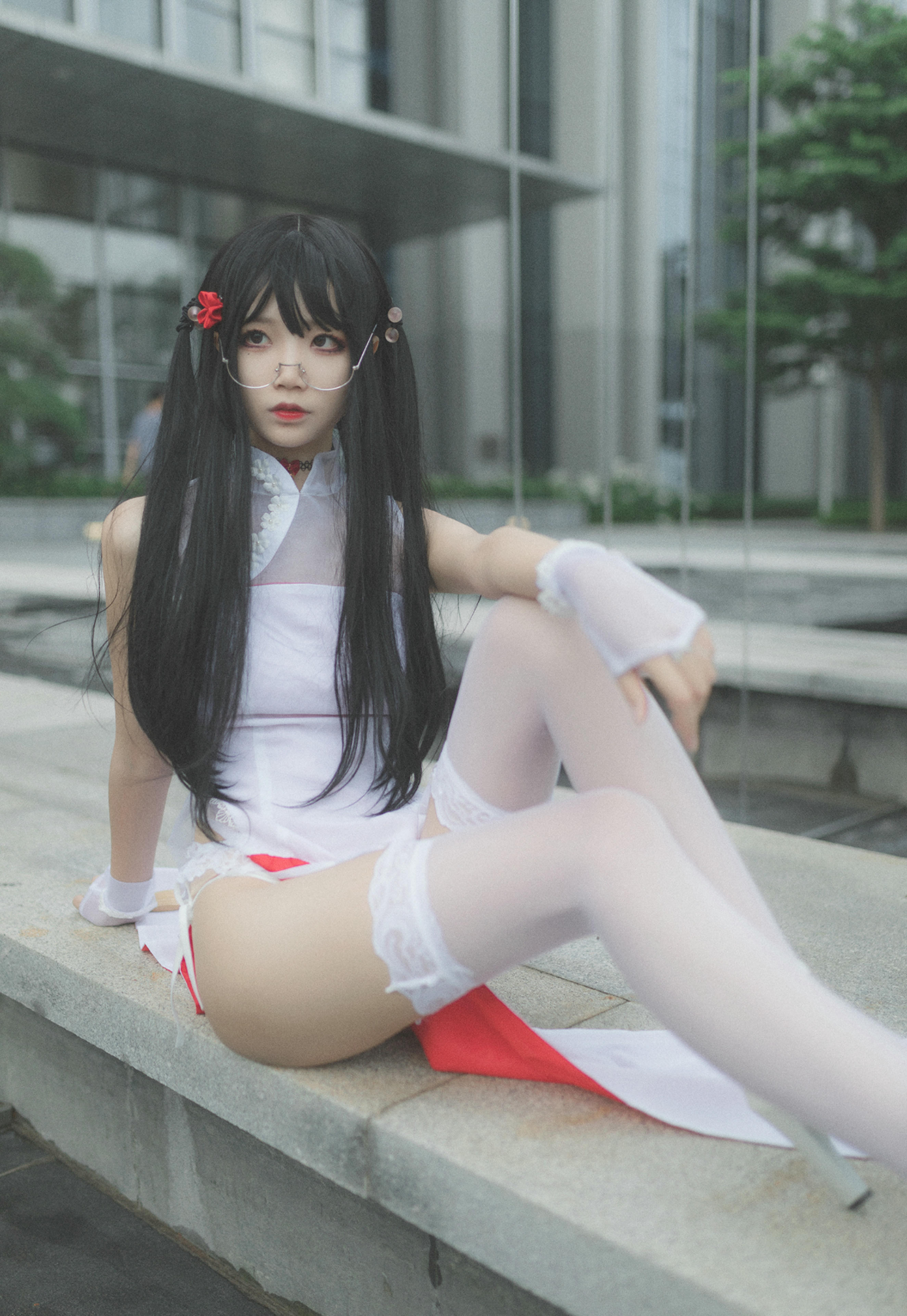 五更百鬼 NO.006 室内丝袜 [40P-670MB]_第2集