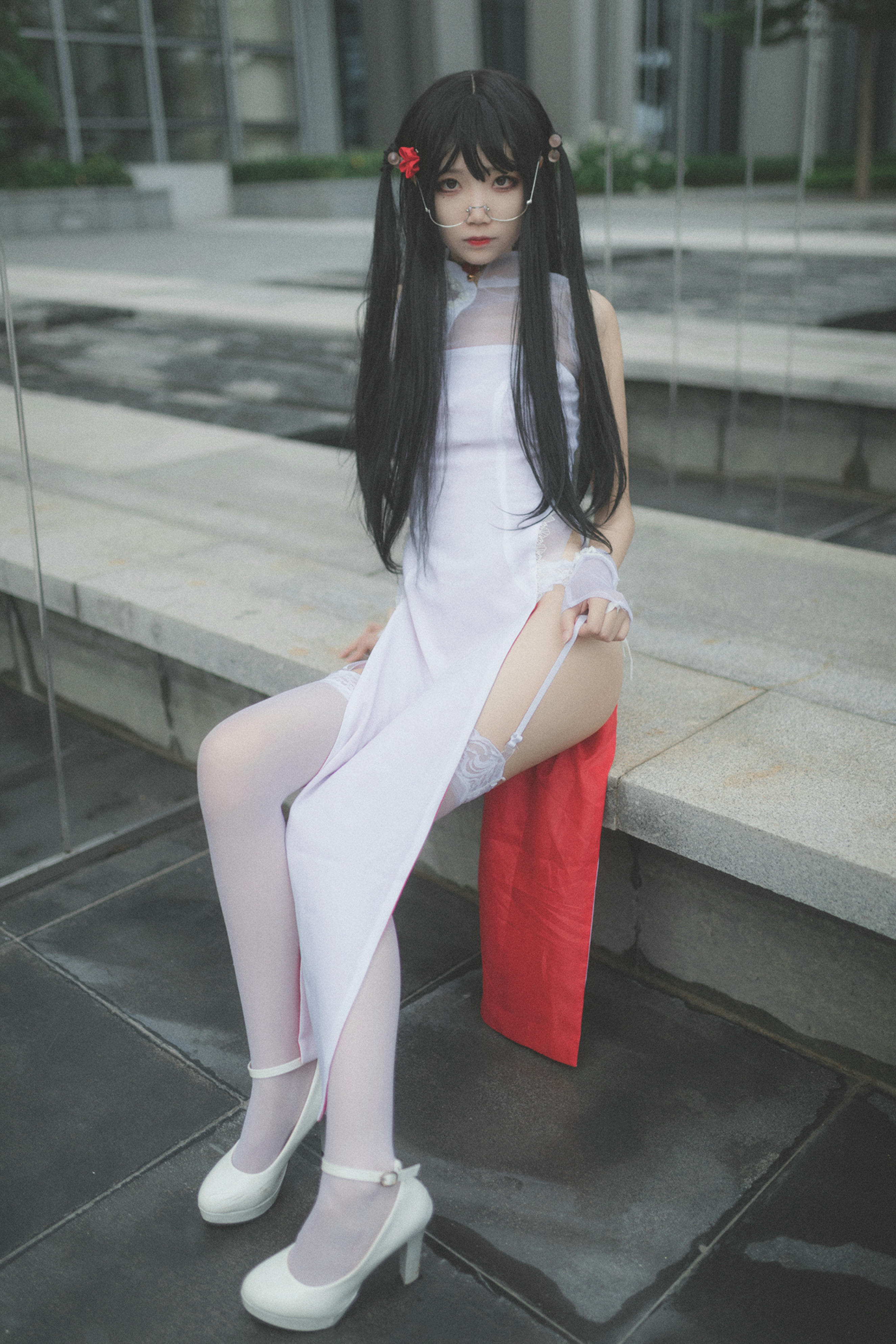 五更百鬼 NO.006 室内丝袜 [40P-670MB]_第2集