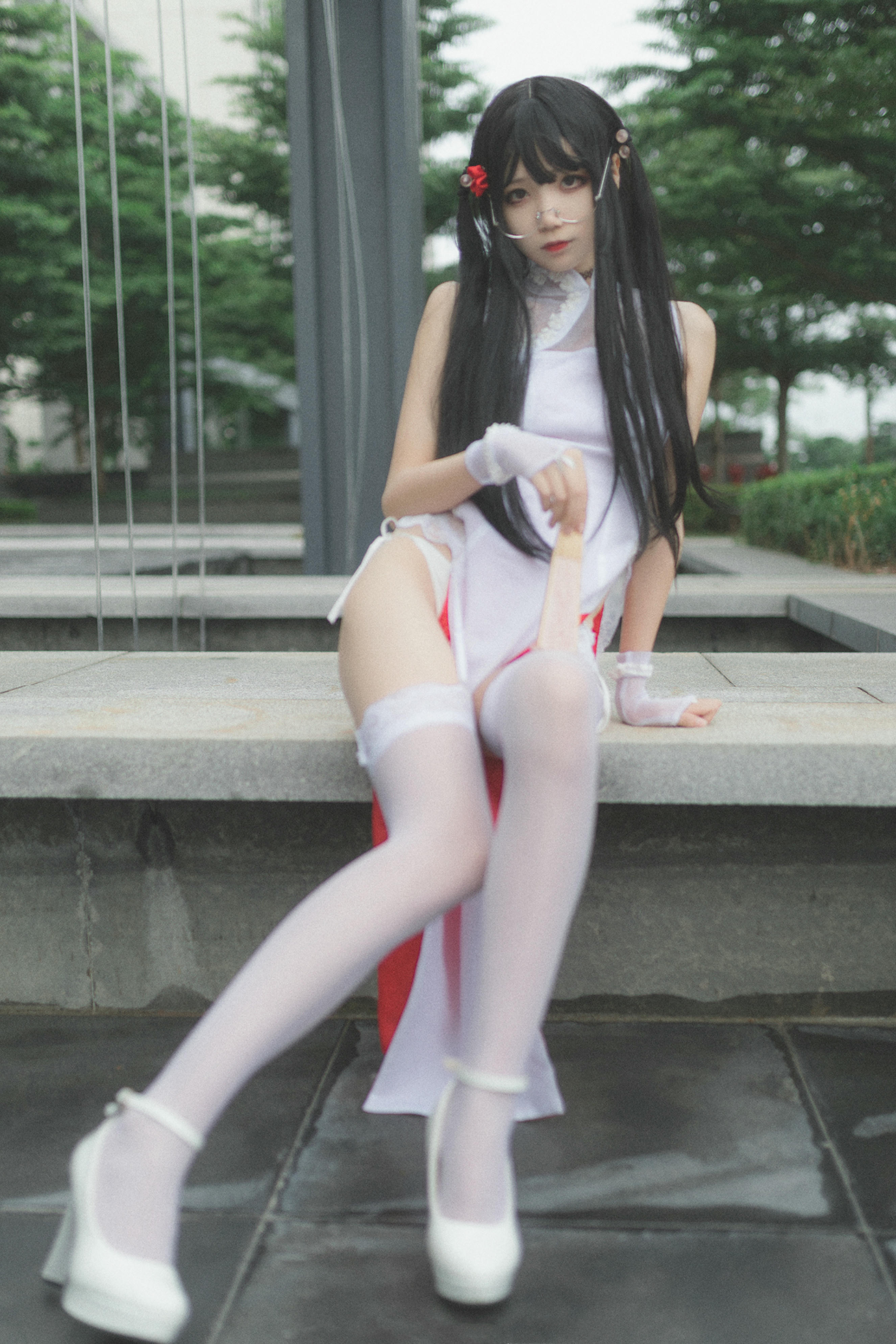 五更百鬼 NO.006 室内丝袜 [40P-670MB]_第2集