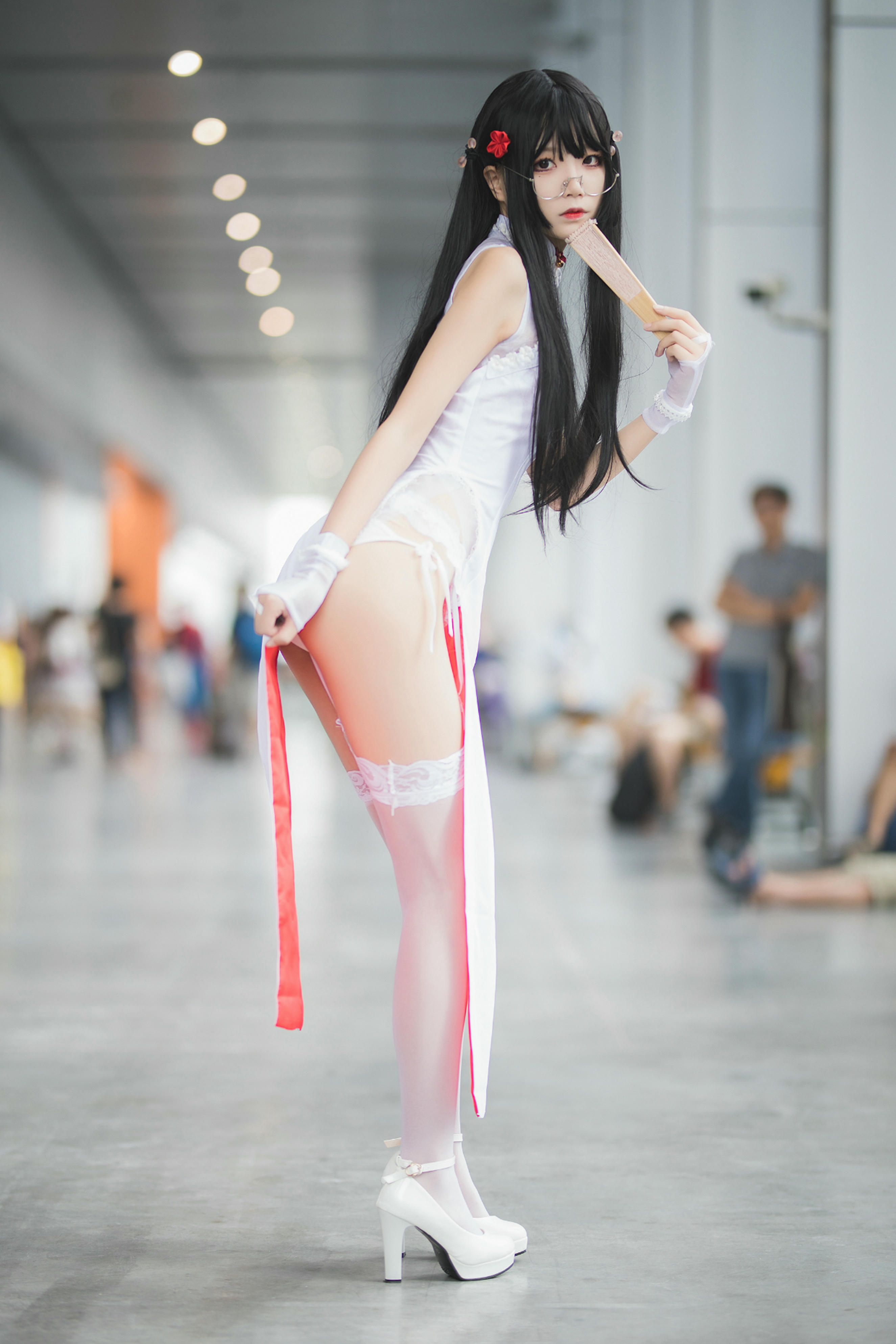 五更百鬼 NO.006 室内丝袜 [40P-670MB]_第2集