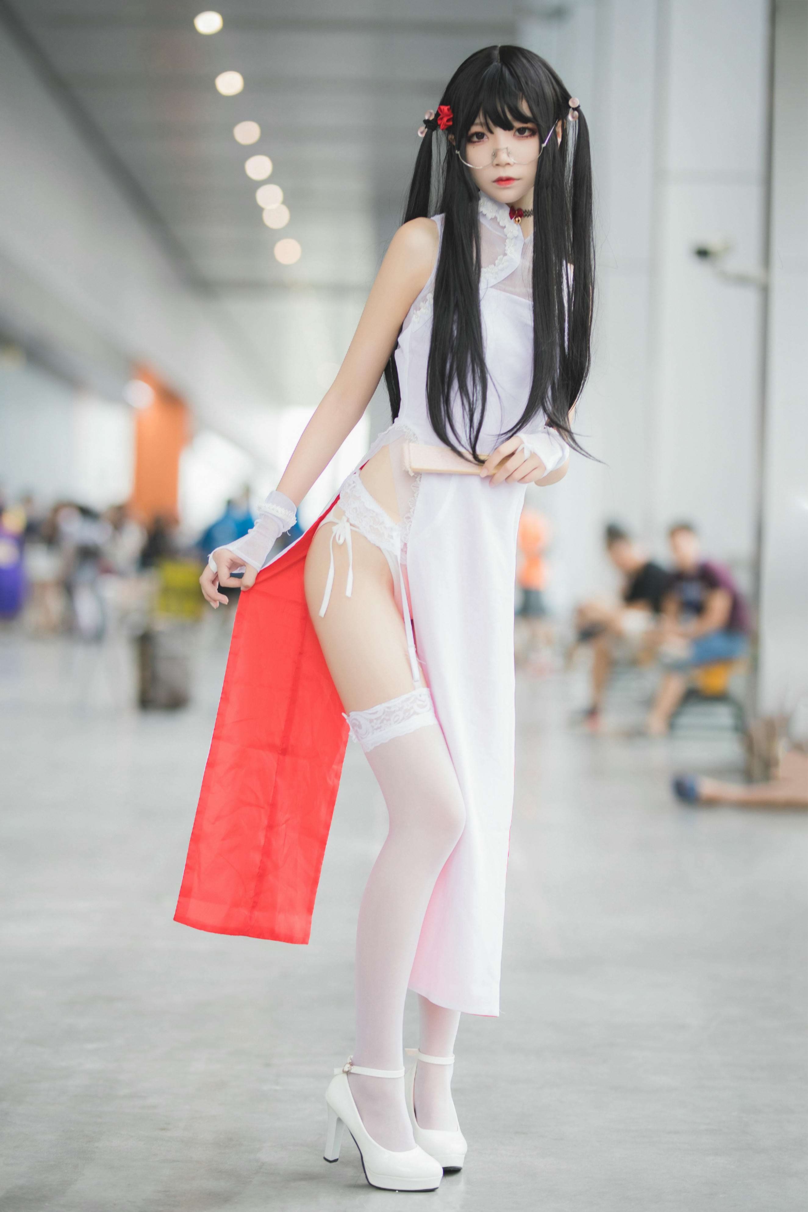 五更百鬼 NO.006 室内丝袜 [40P-670MB]_第2集