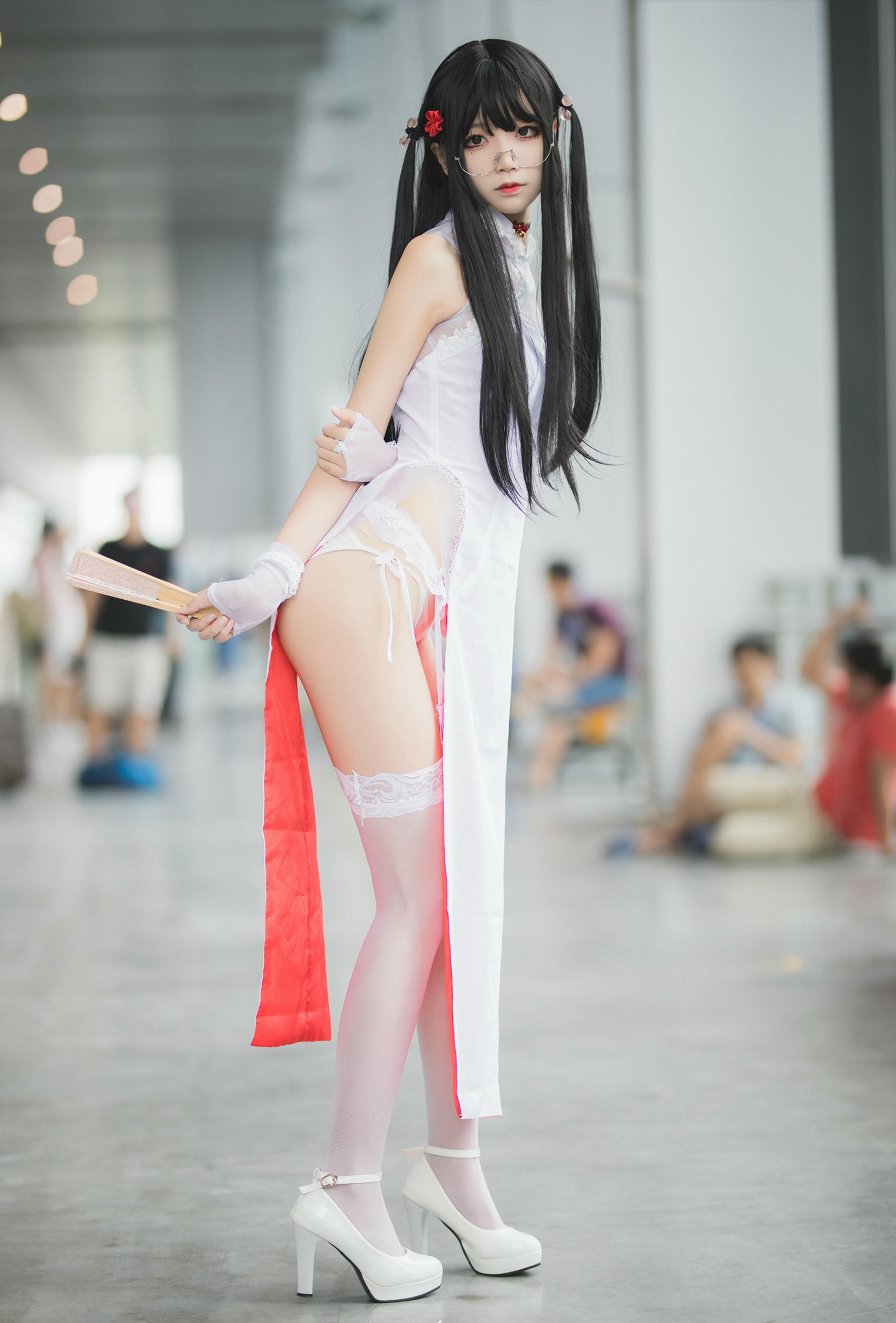 五更百鬼 NO.006 室内丝袜 [40P-670MB]_第2集