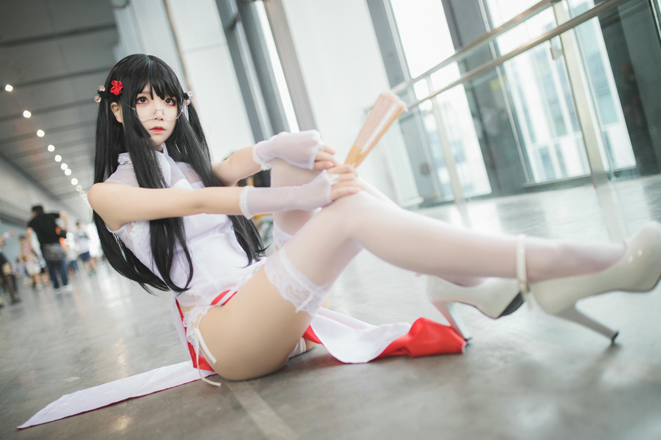 五更百鬼 NO.006 室内丝袜 [40P-670MB]_第2集