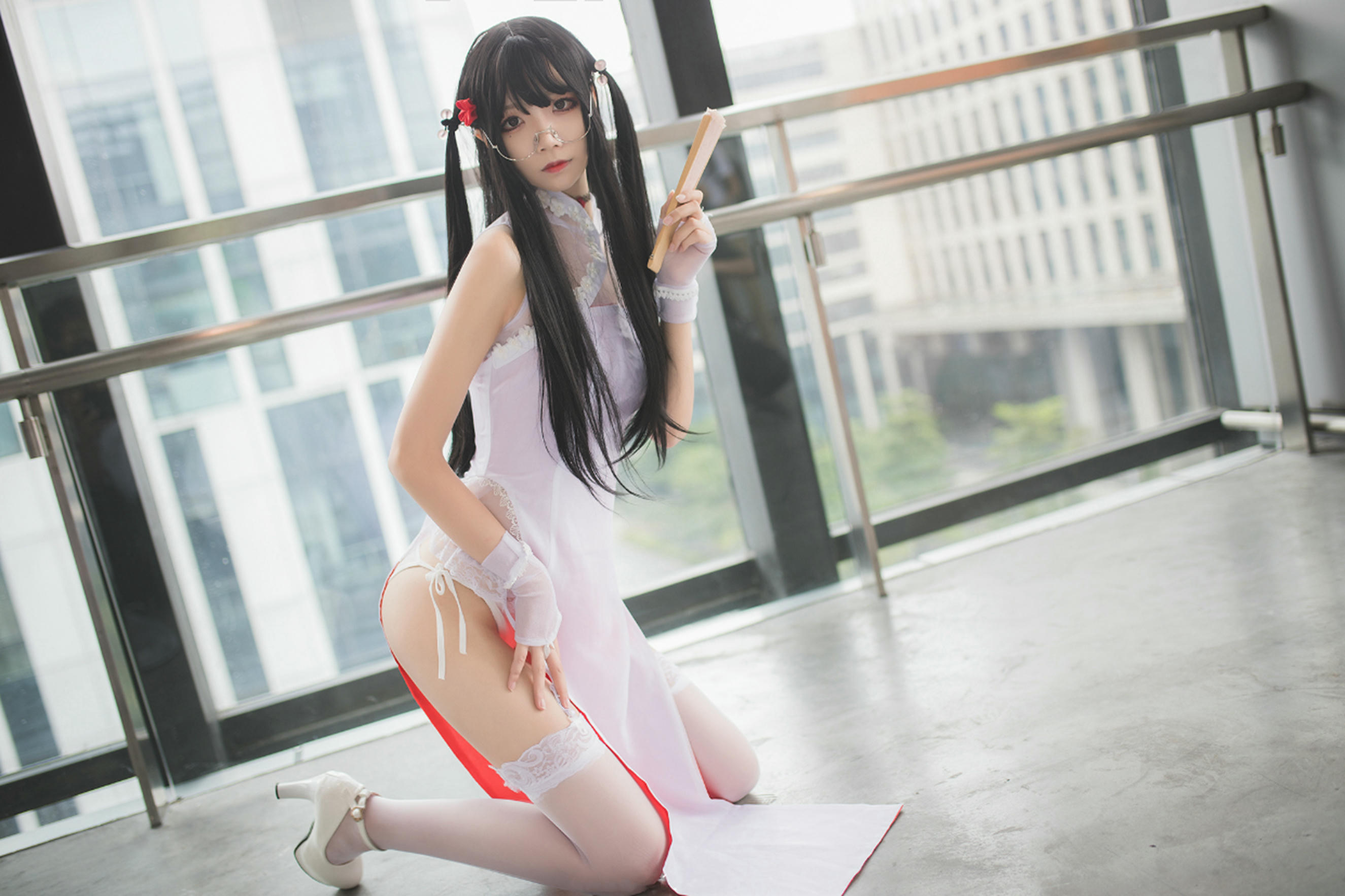 五更百鬼 NO.006 室内丝袜 [40P-670MB]_第2集