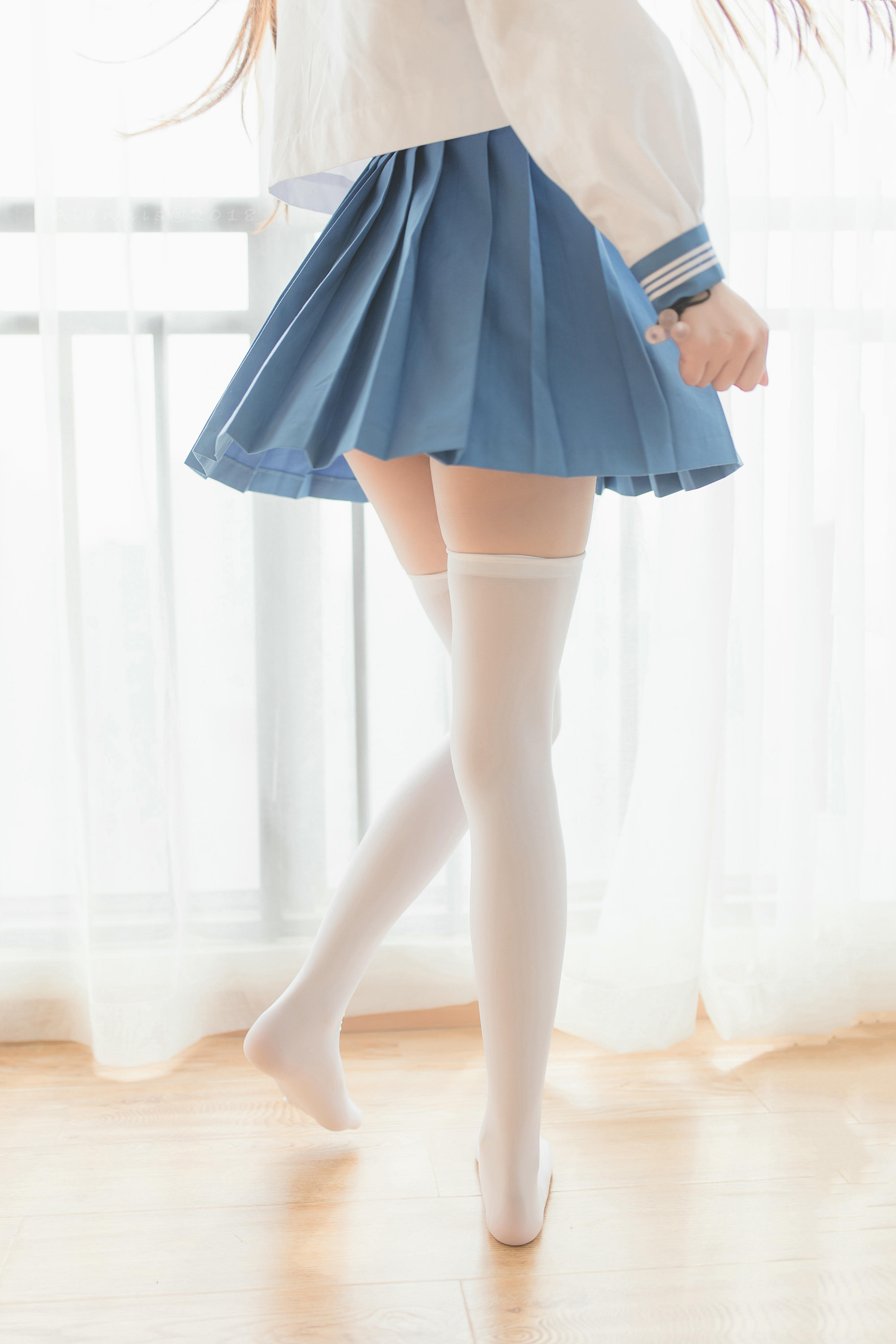 五更百鬼 NO.006 室内丝袜 [40P-670MB]_第1集