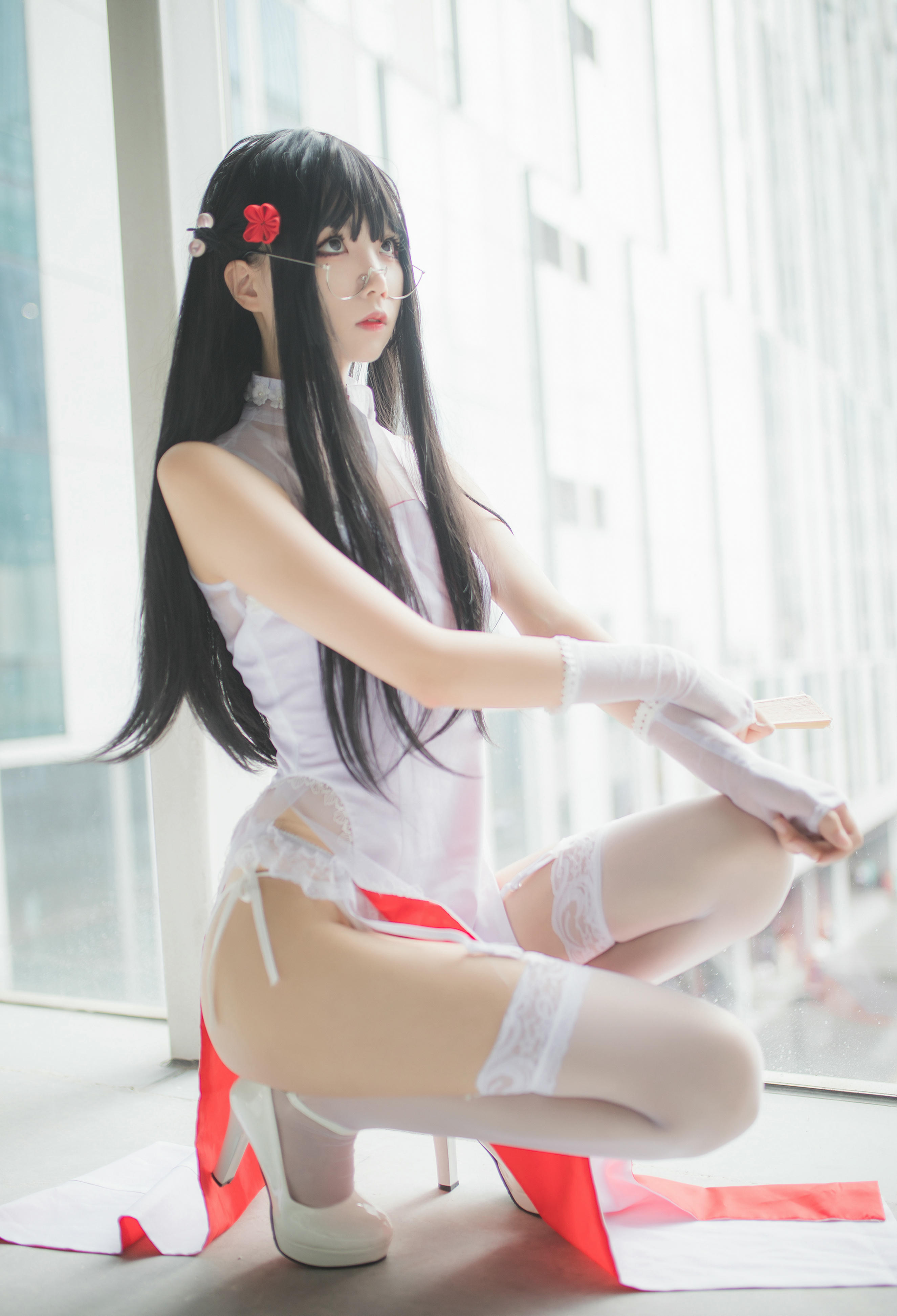 五更百鬼 NO.006 室内丝袜 [40P-670MB]_第2集