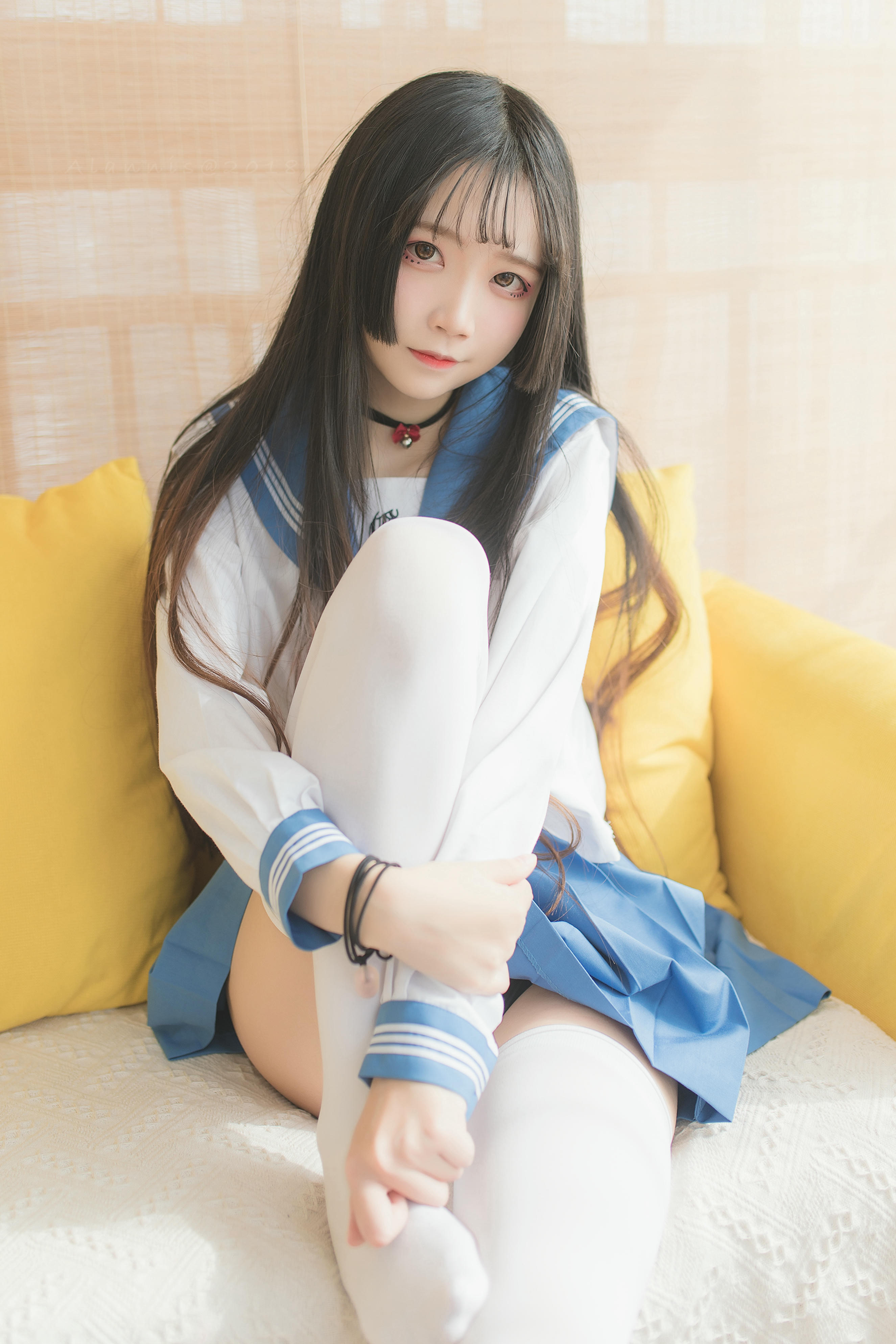 五更百鬼 NO.006 室内丝袜 [40P-670MB]_第1集